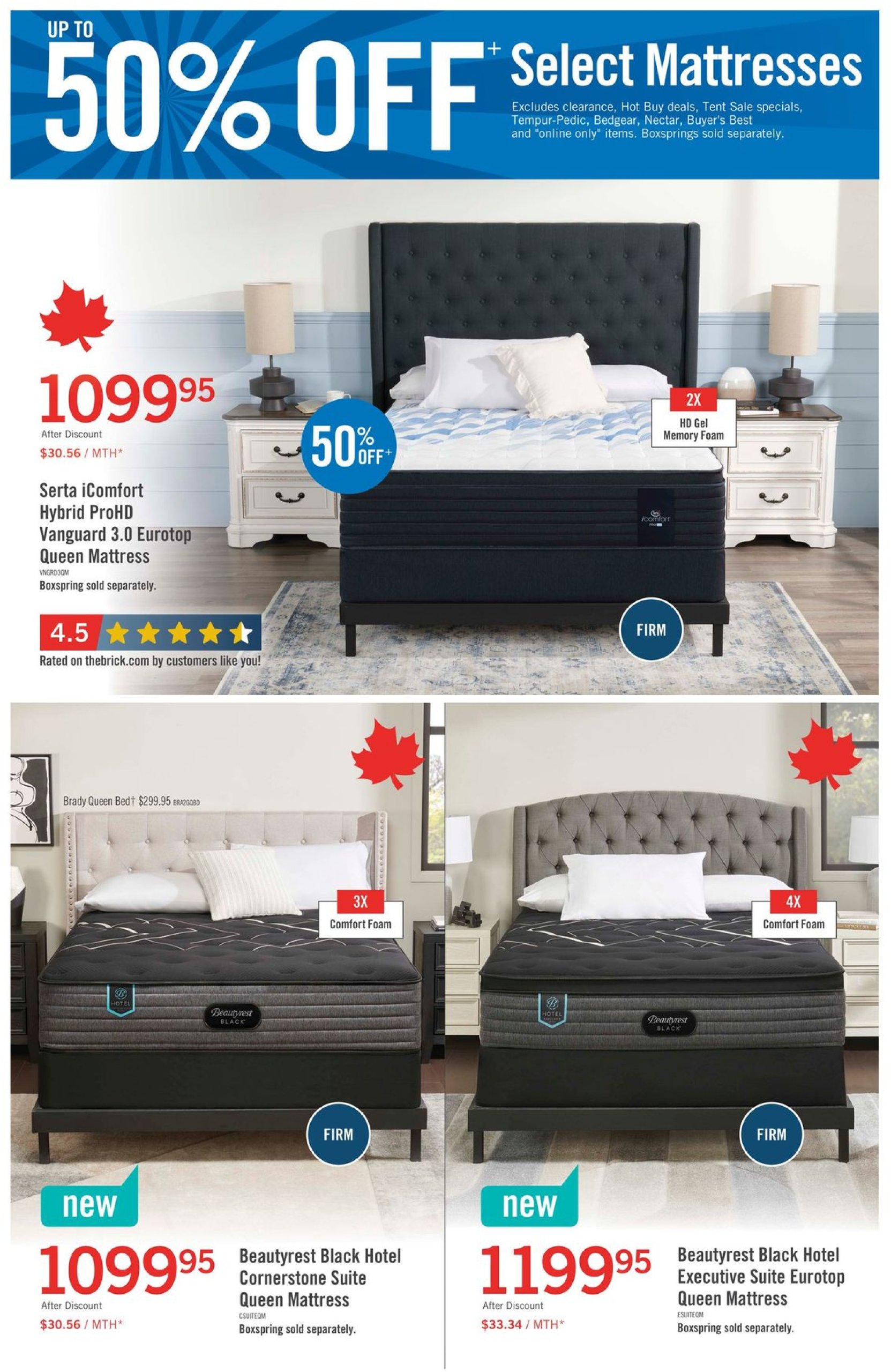 the-brick - The Brick Mattress Store flyer valid from 05-01 - 05-15 - page: 11