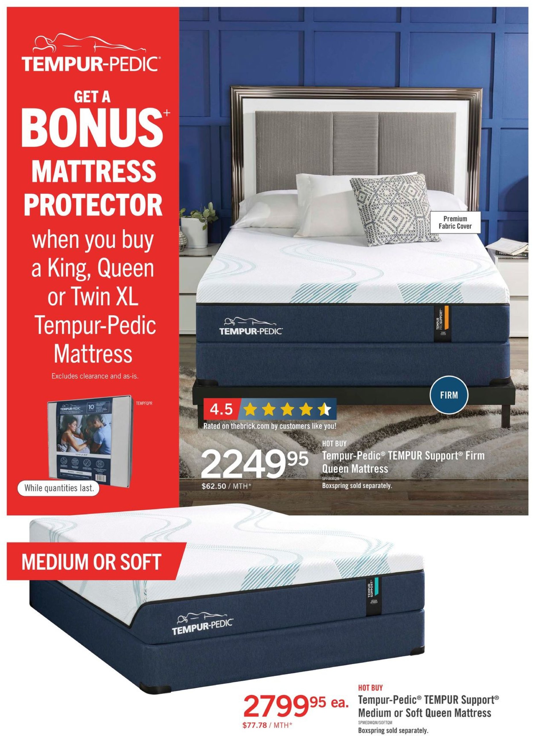 the-brick - The Brick Mattress Store flyer valid from 05-01 - 05-15 - page: 8