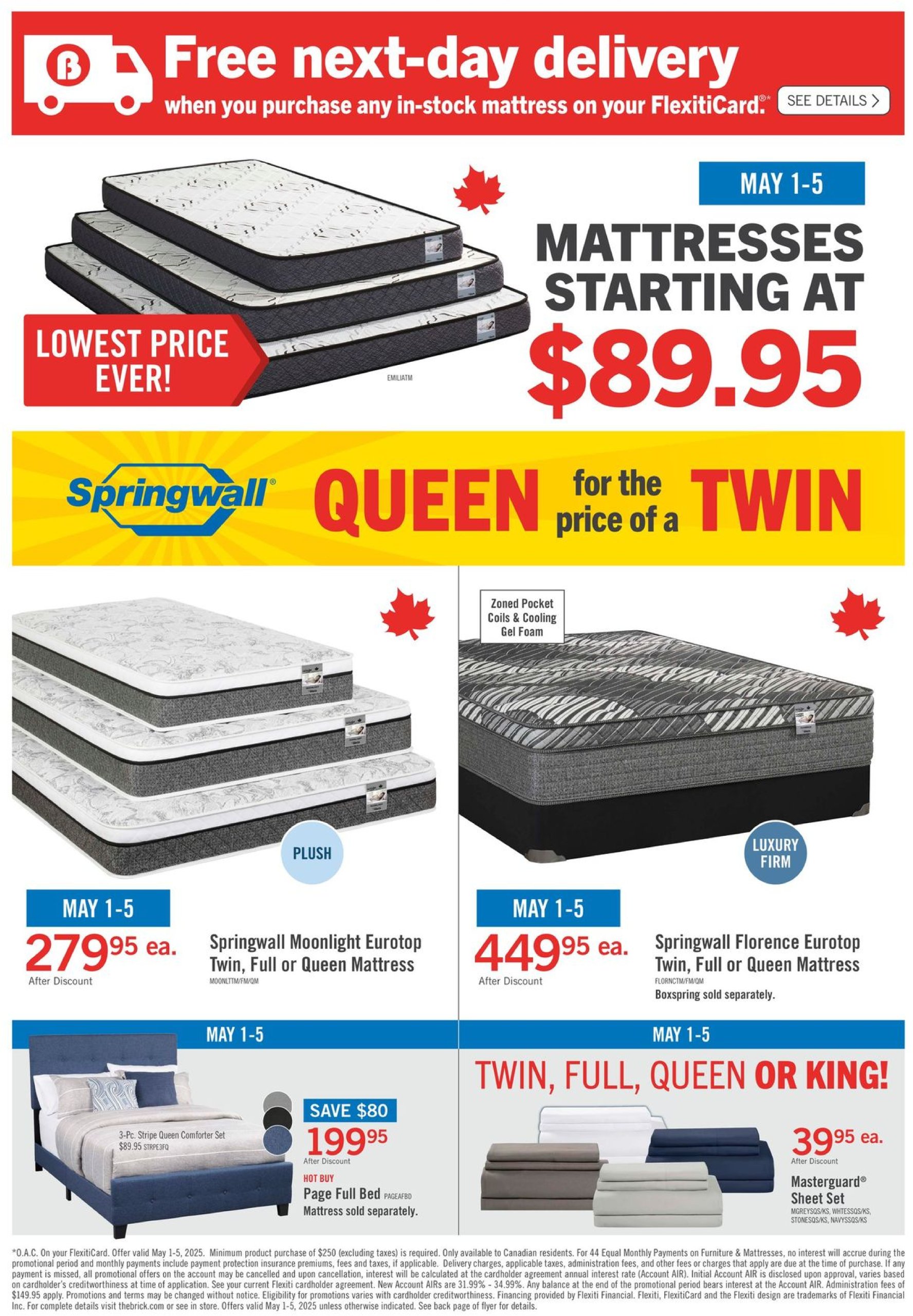 the-brick - The Brick Mattress Store flyer valid from 05-01 - 05-15 - page: 2