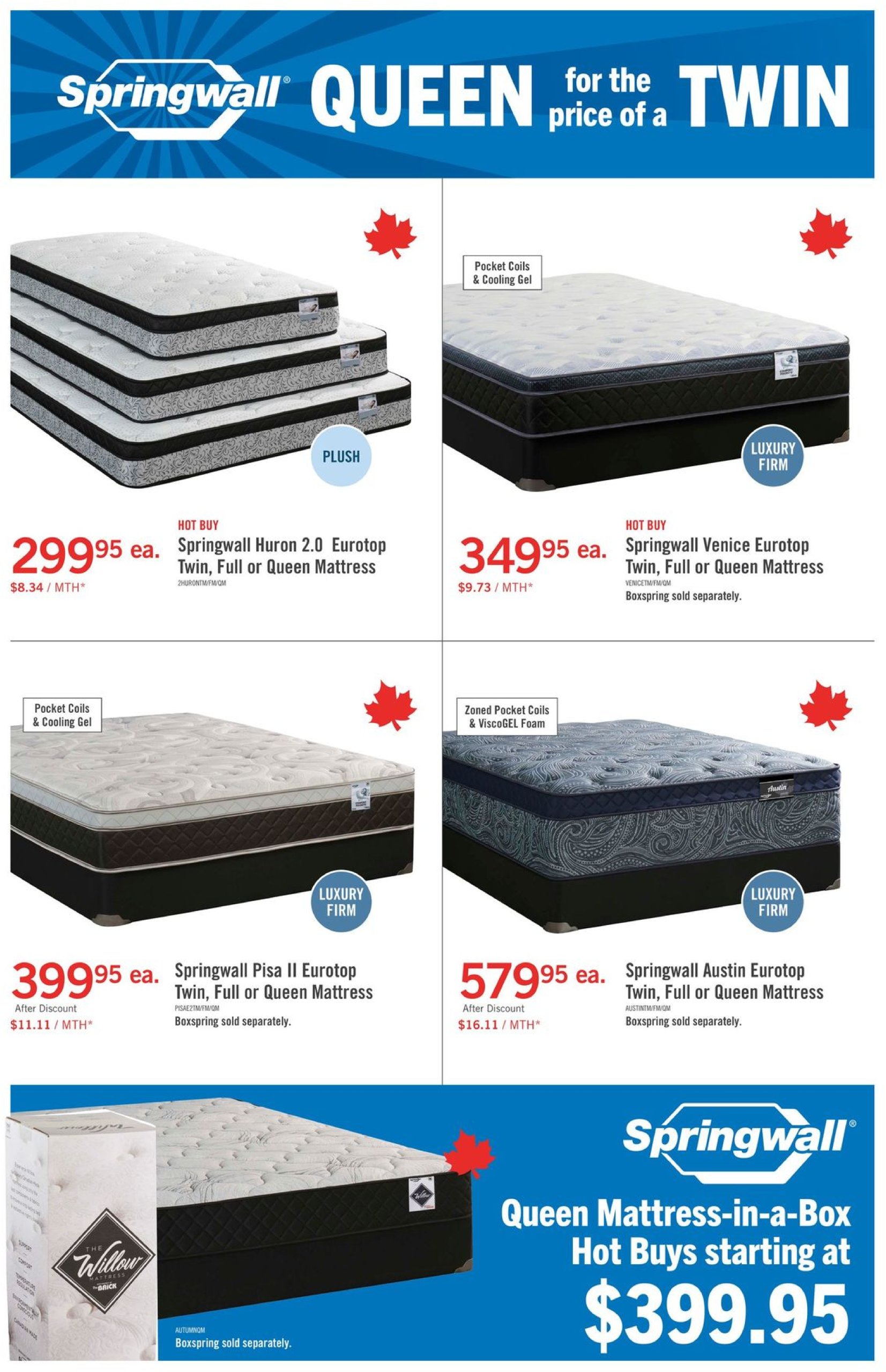 the-brick - The Brick Mattress Store flyer valid from 05-01 - 05-15 - page: 12