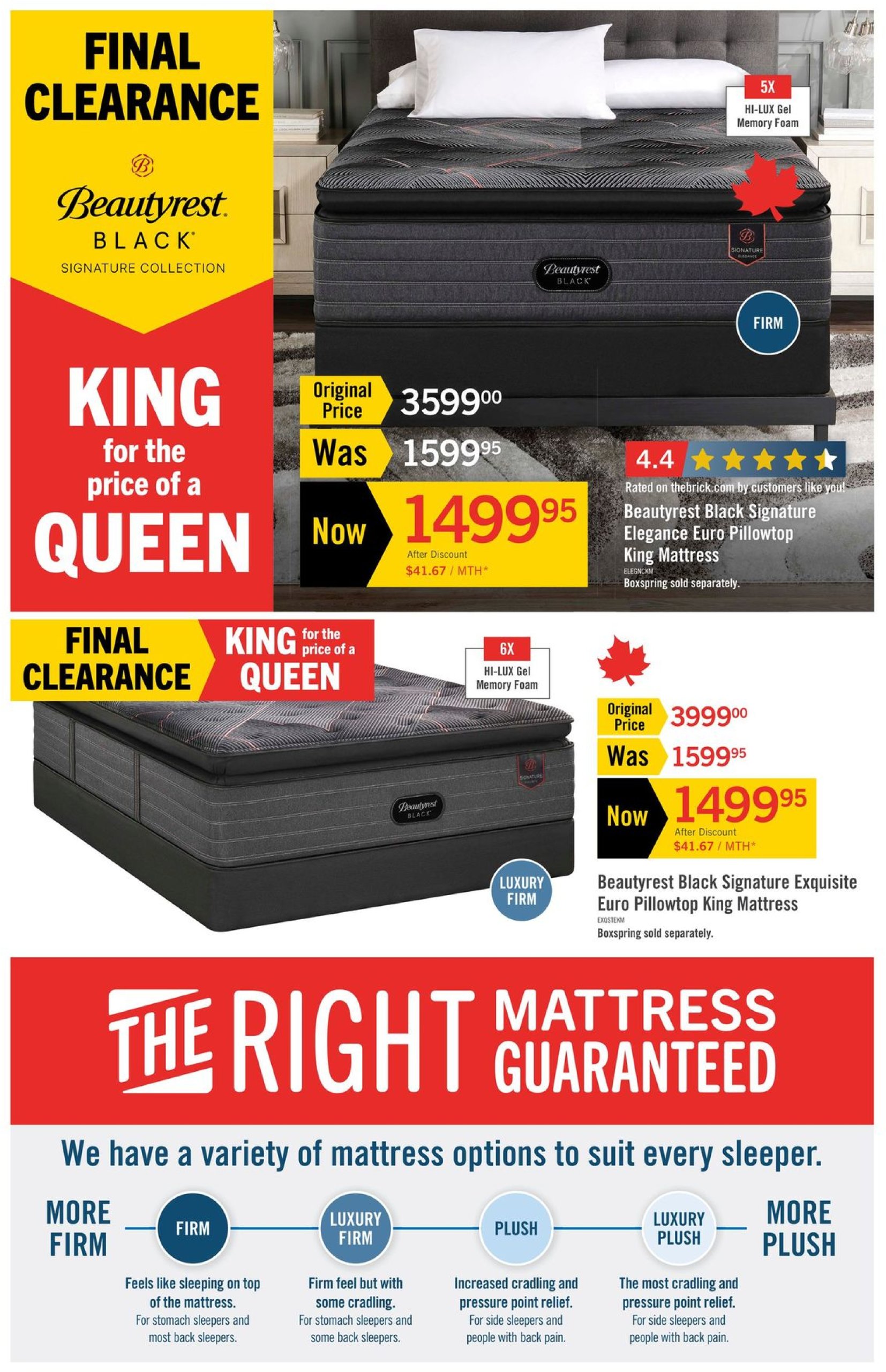 the-brick - The Brick Mattress Store flyer valid from 05-01 - 05-15 - page: 6