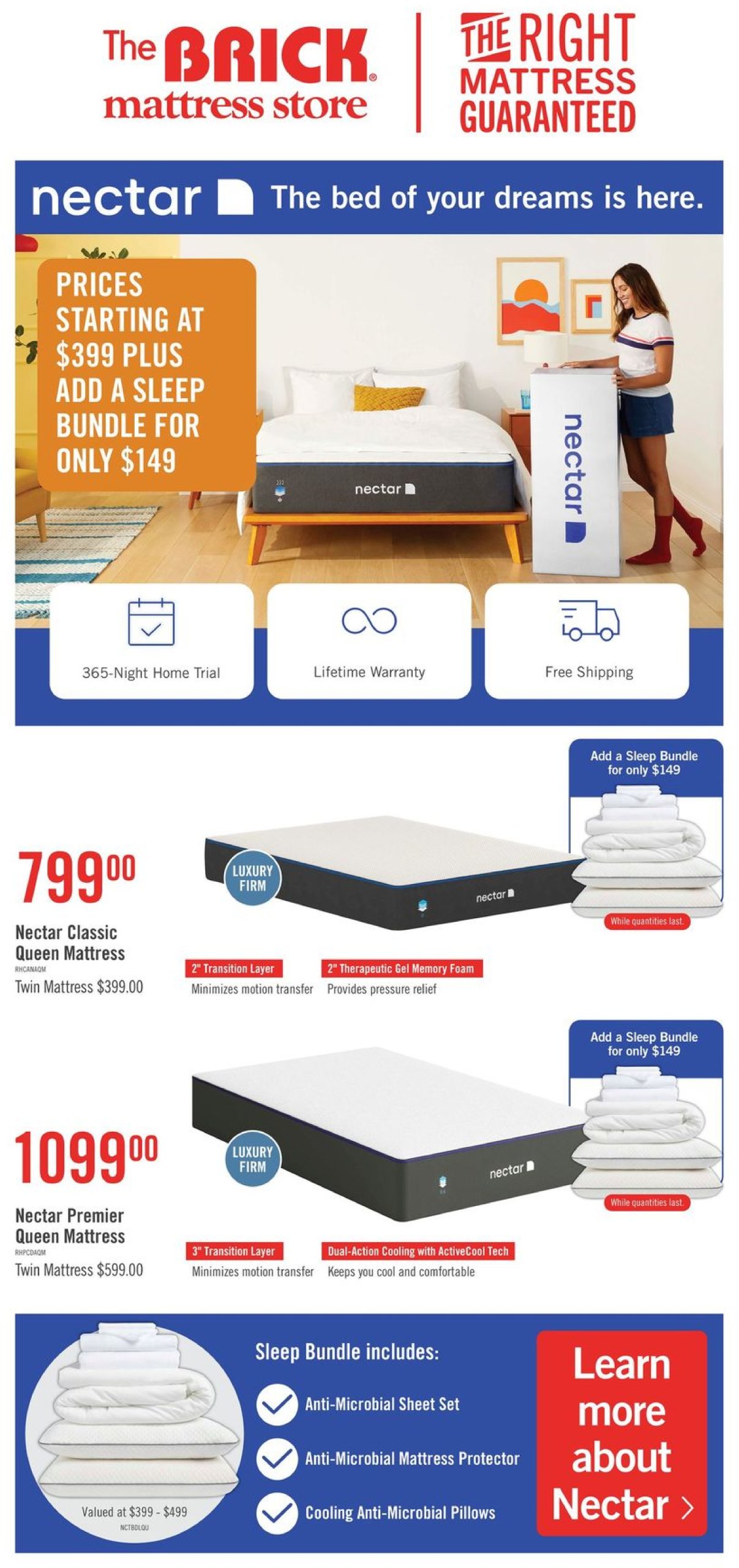 the-brick - The Brick Mattress Store flyer valid from 05-01 - 05-15 - page: 15