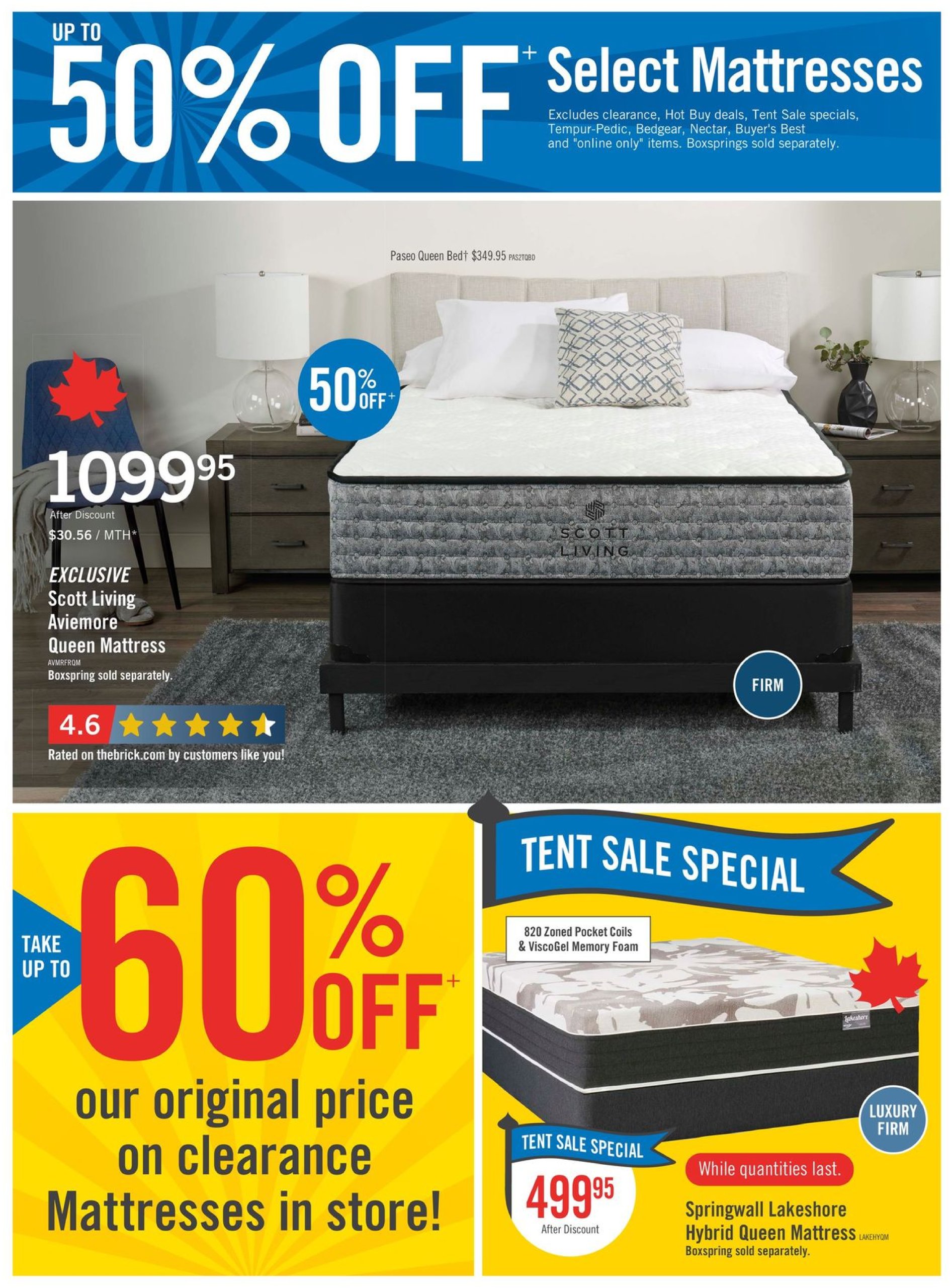 the-brick - The Brick Mattress Store flyer valid from 05-01 - 05-15 - page: 5