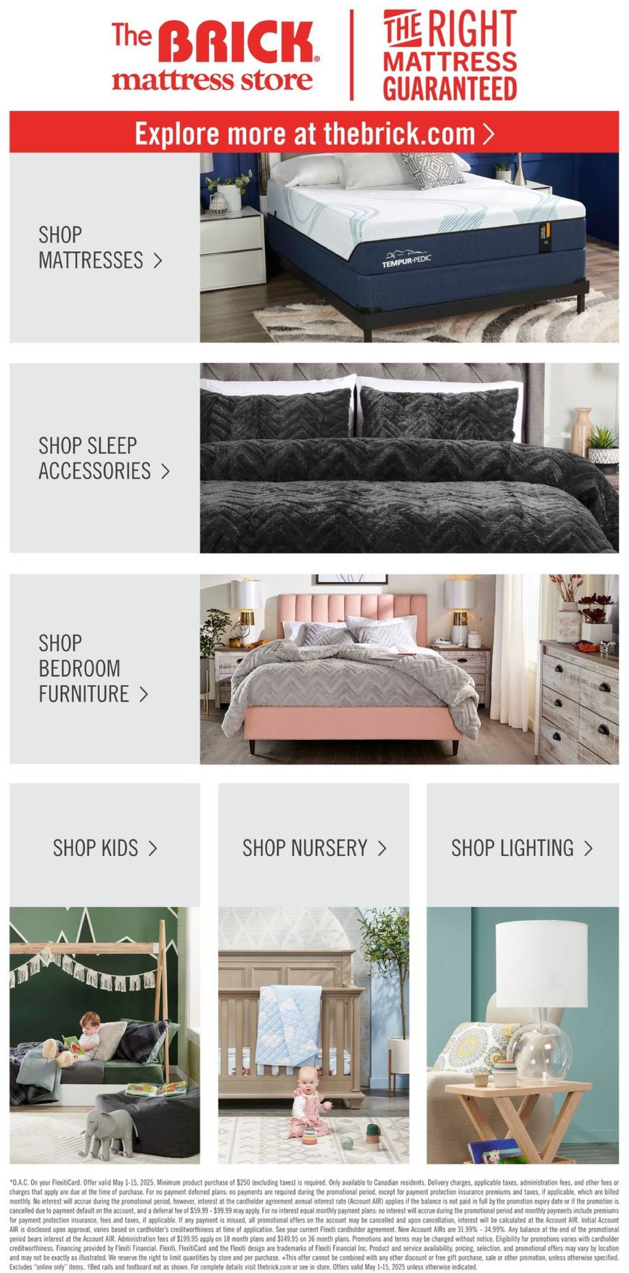 the-brick - The Brick Mattress Store flyer valid from 05-01 - 05-15 - page: 23