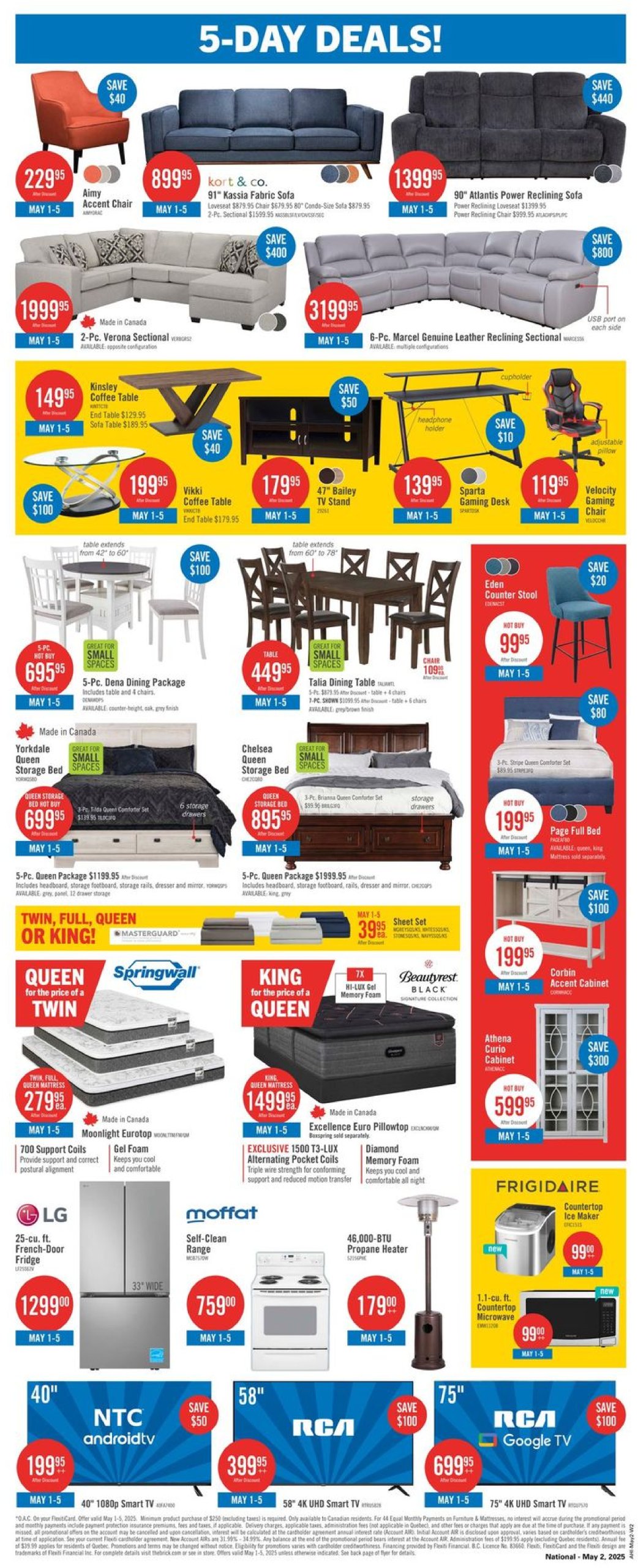 the-brick - The Brick flyer valid from 05-01 - 05-15 - page: 2