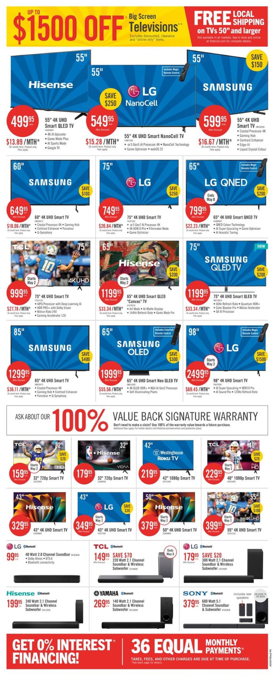the-brick - The Brick flyer valid from 05-01 - 05-15 - page: 20