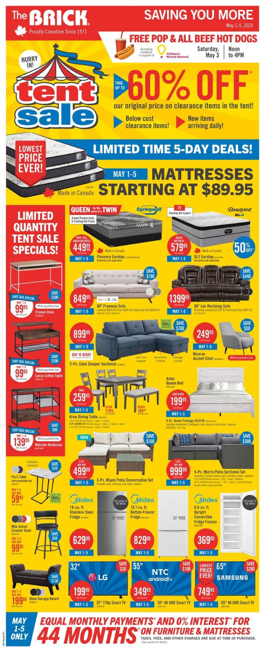the-brick - The Brick flyer valid from 05-01 - 05-15 - page: 1