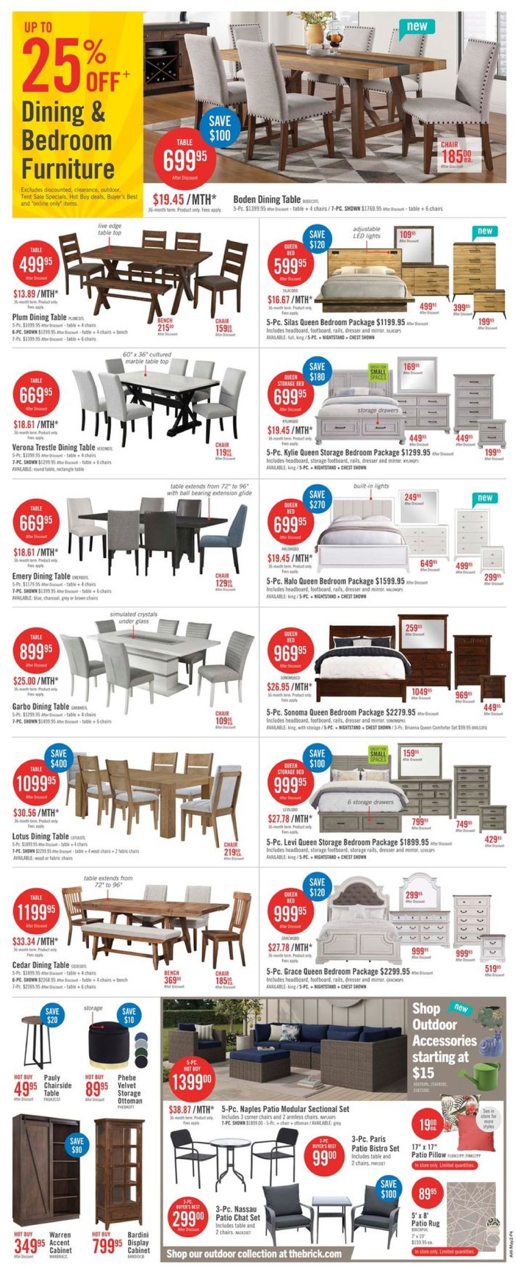 the-brick - The Brick flyer valid from 05-01 - 05-15 - page: 10