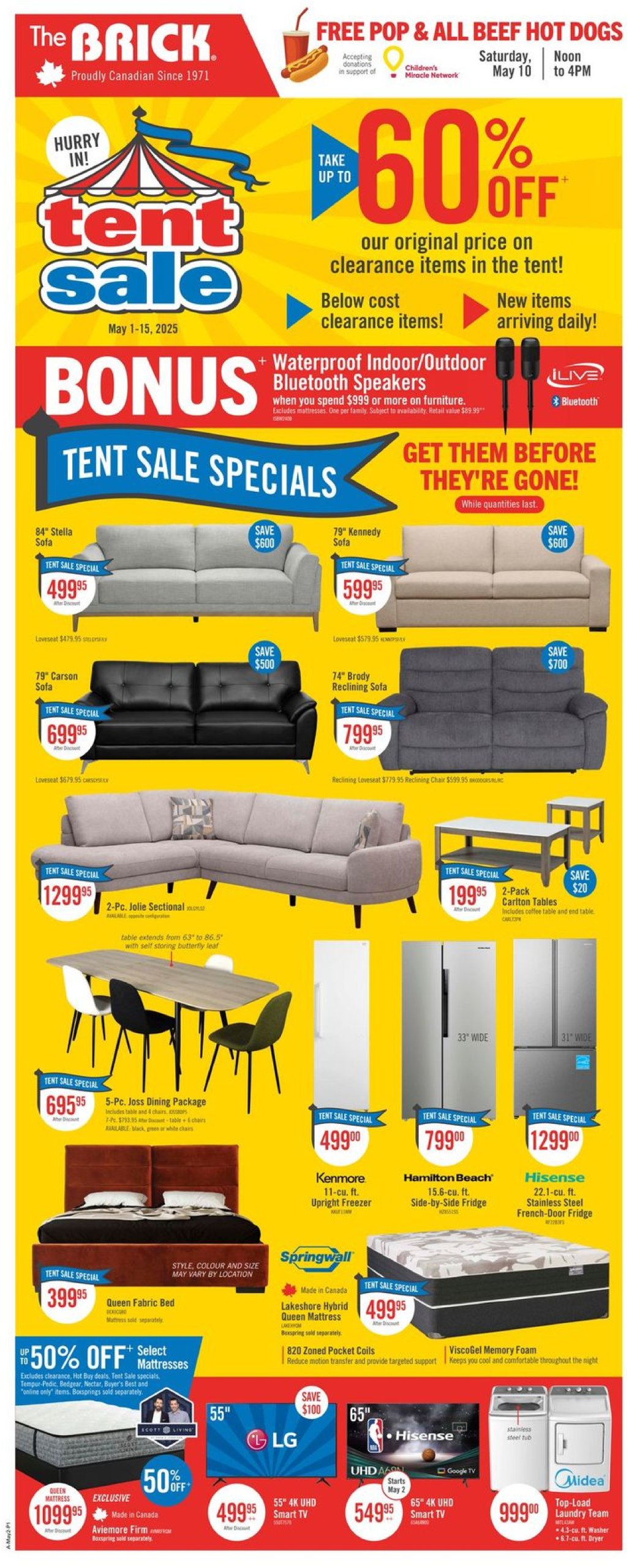 the-brick - The Brick flyer valid from 05-01 - 05-15 - page: 3
