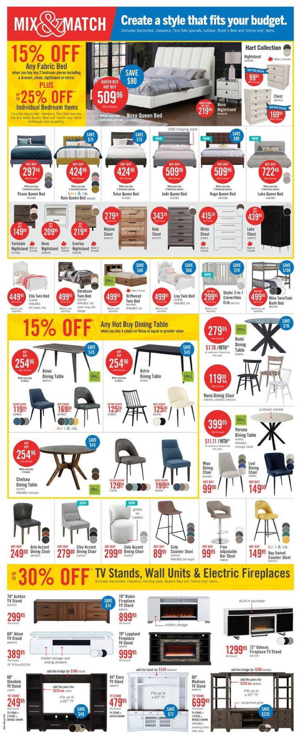 the-brick - The Brick flyer valid from 05-01 - 05-15 - page: 11
