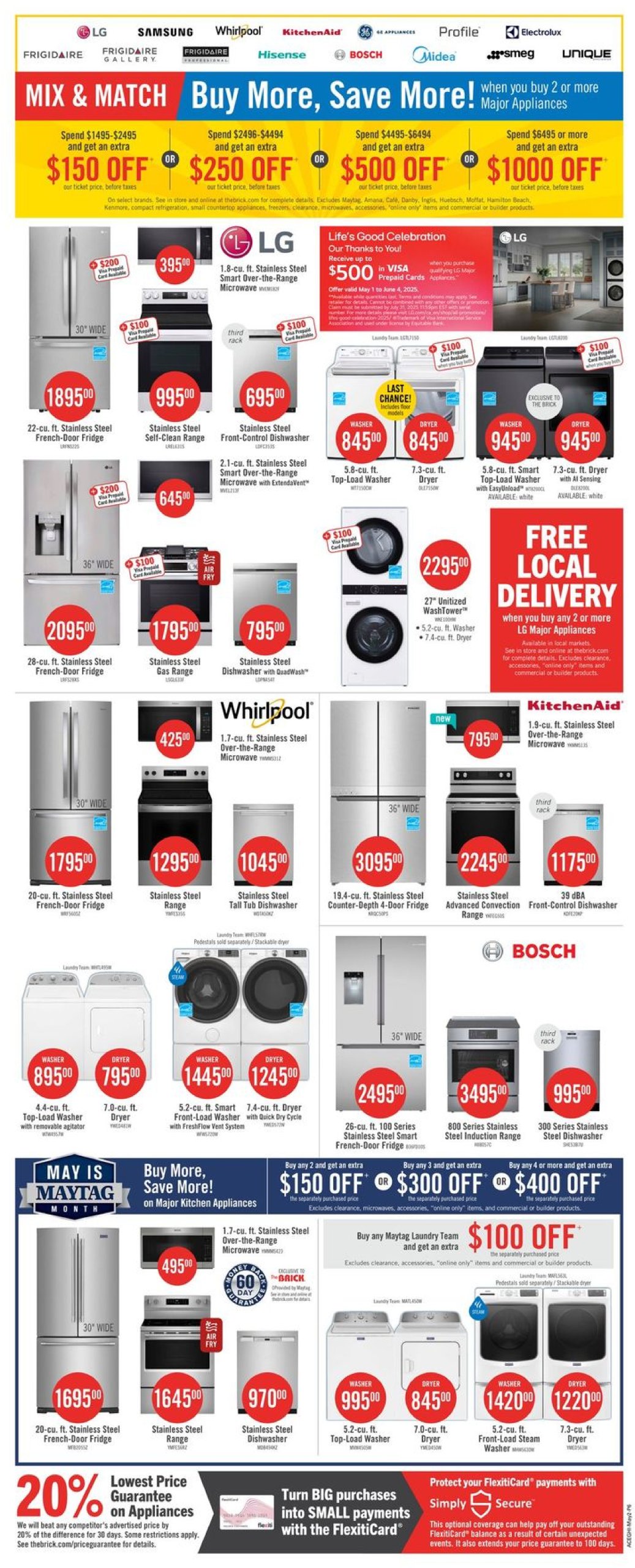 the-brick - The Brick flyer valid from 05-01 - 05-15 - page: 18
