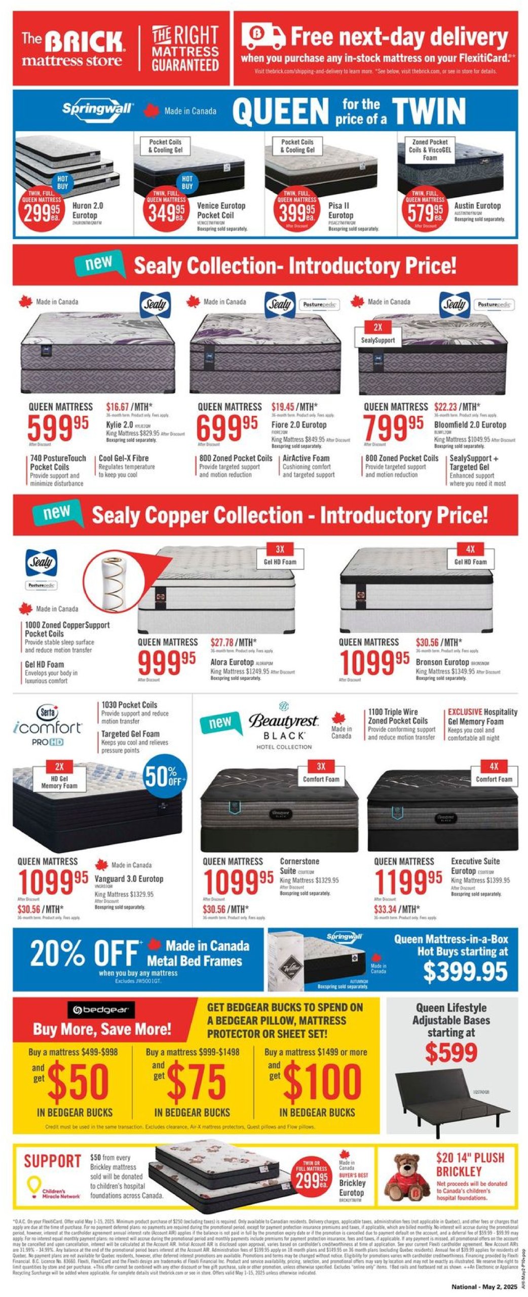 the-brick - The Brick flyer valid from 05-01 - 05-15 - page: 15