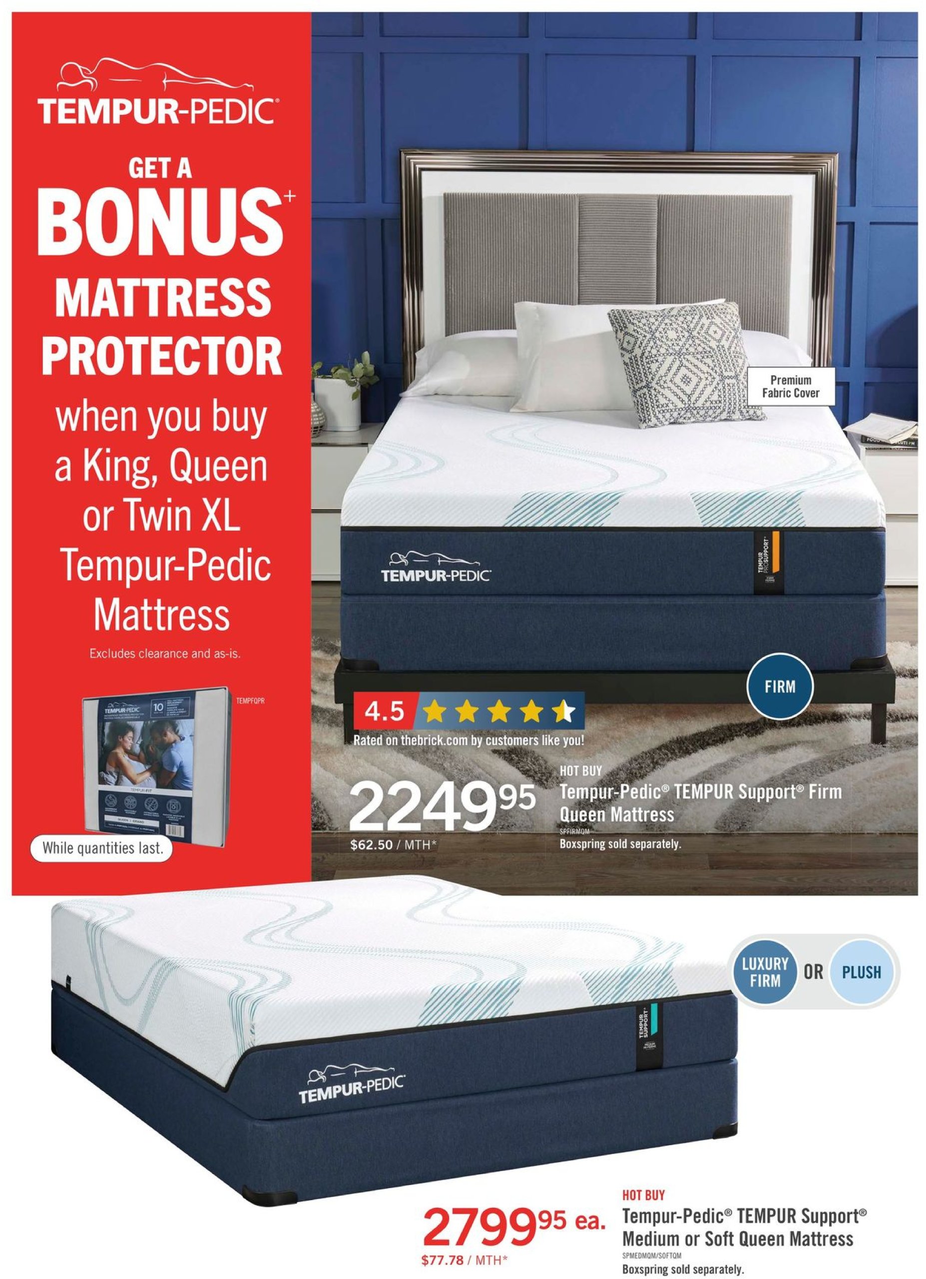 the-brick - The Brick - Mattress Store flyer valid from 05-16 - 05-19 - page: 6