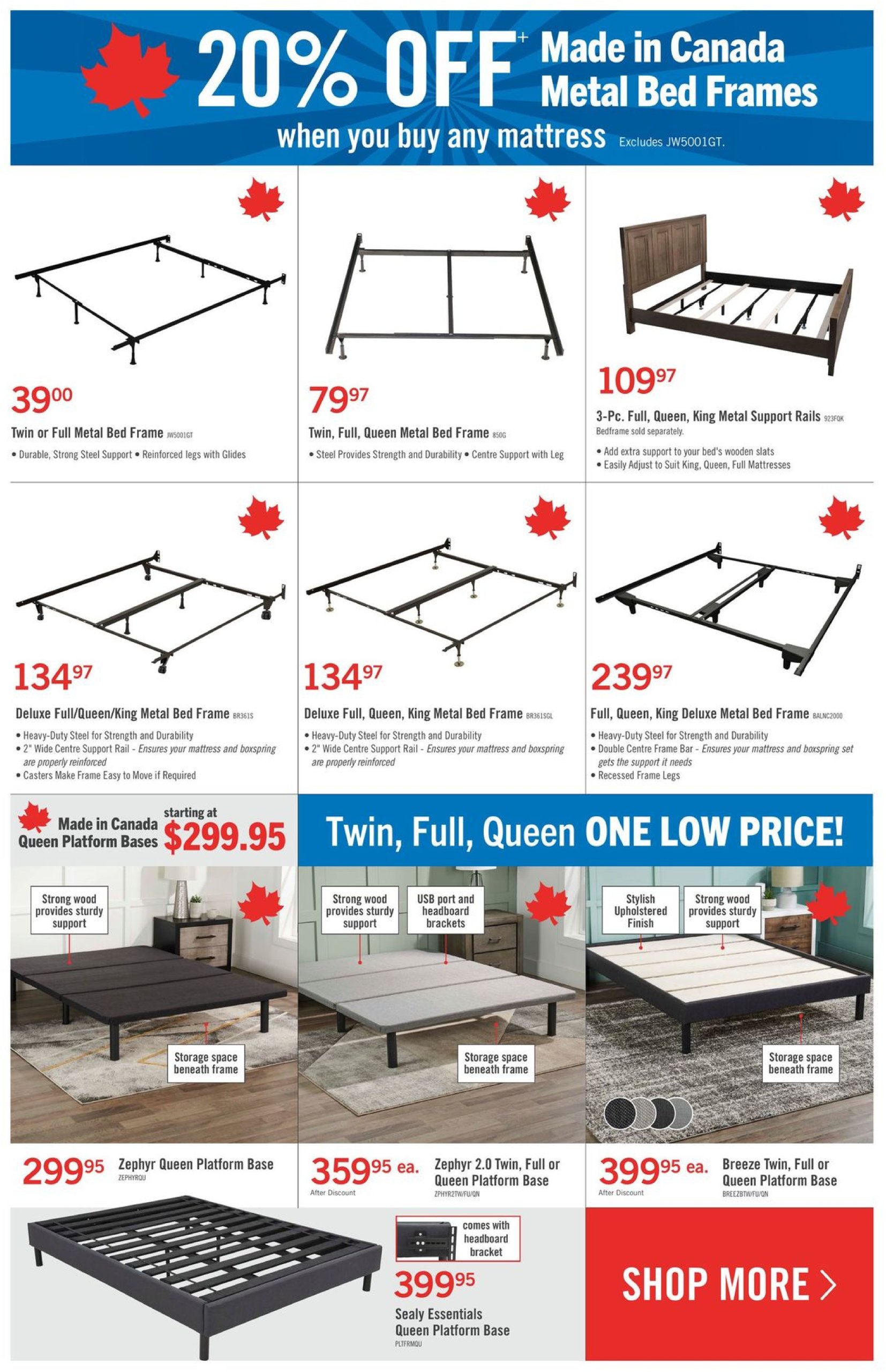 the-brick - The Brick - Mattress Store flyer valid from 05-16 - 05-19 - page: 14
