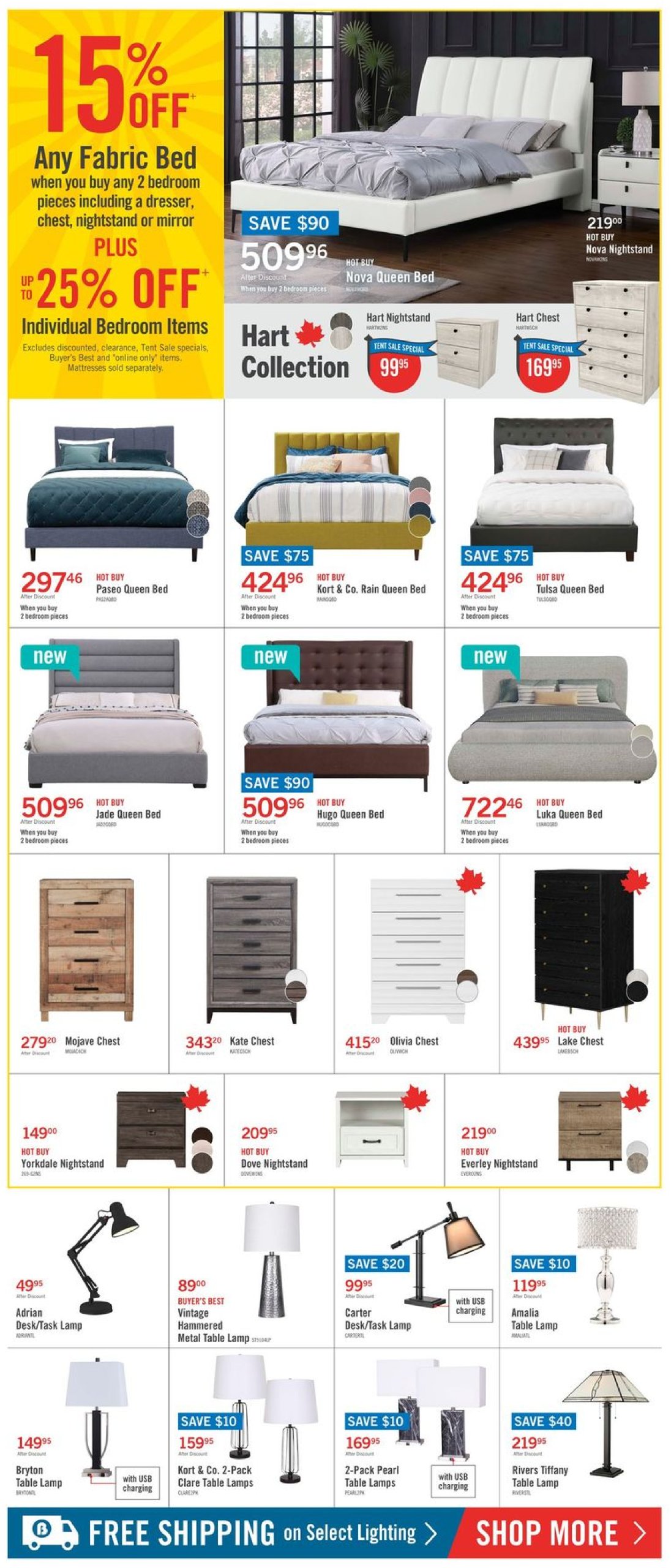 the-brick - The Brick - Mattress Store flyer valid from 05-16 - 05-19 - page: 19