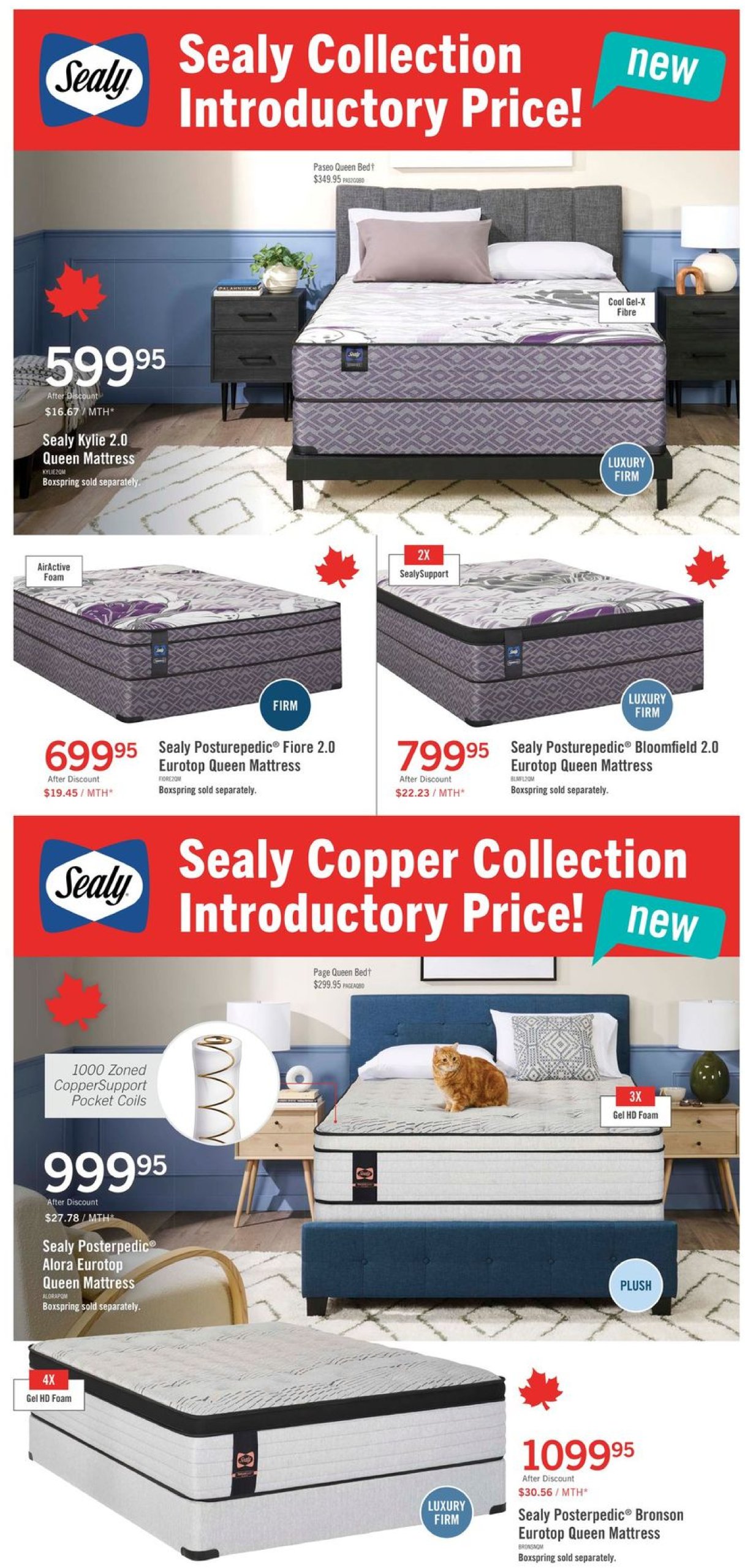 the-brick - The Brick - Mattress Store flyer valid from 05-16 - 05-19 - page: 8
