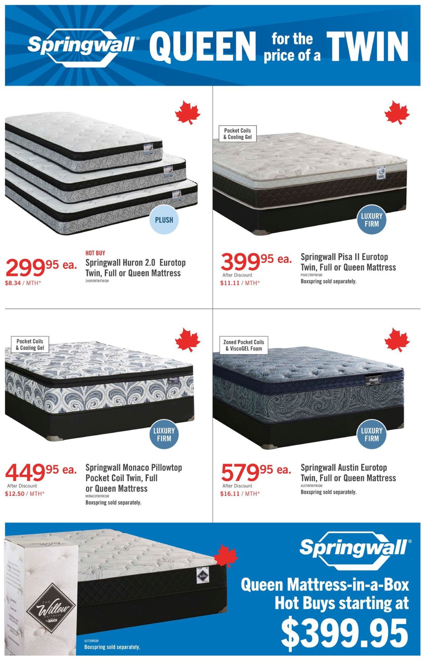 the-brick - The Brick - Mattress Store flyer valid from 05-16 - 05-19 - page: 10