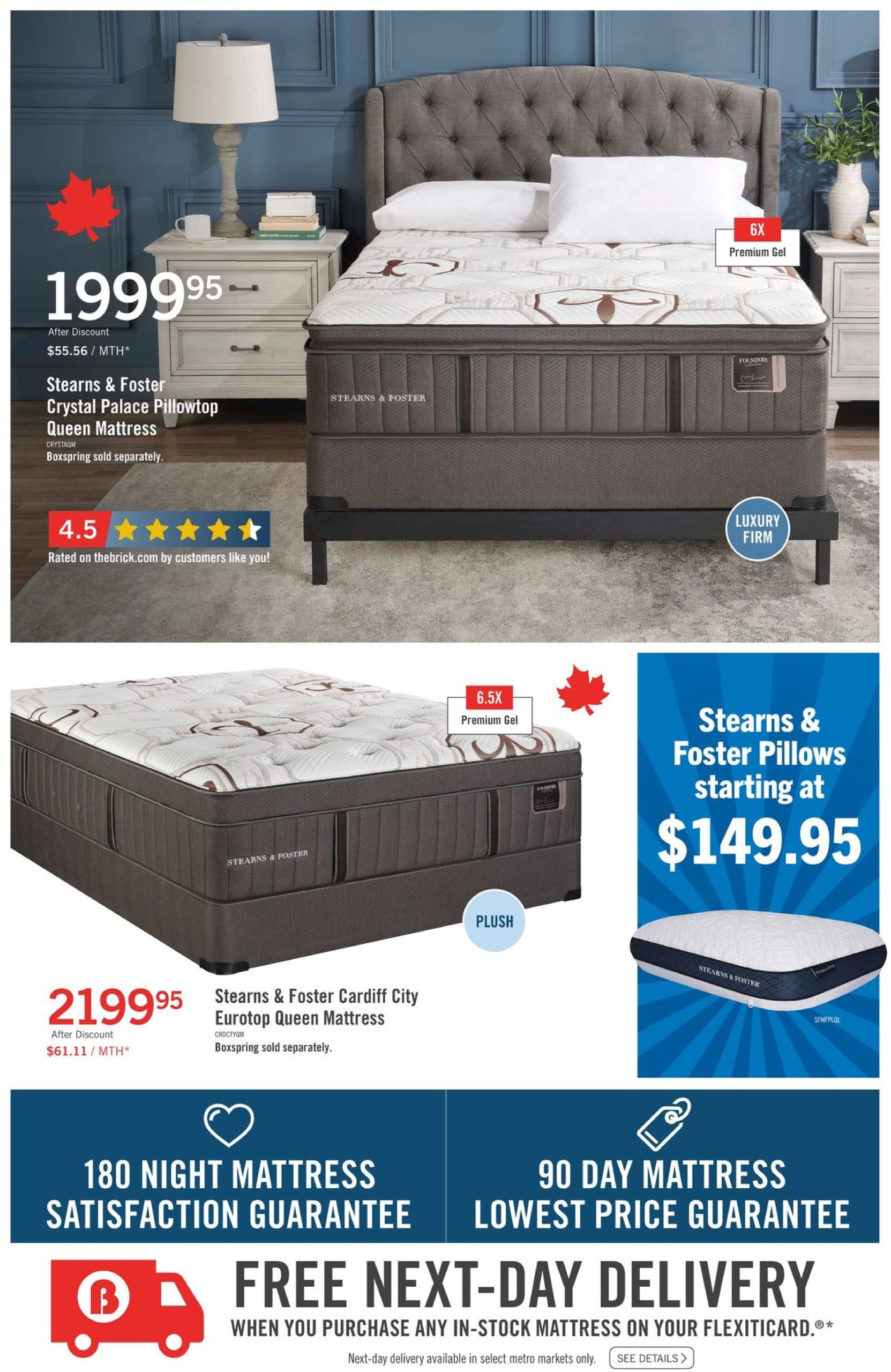 the-brick - The Brick - Mattress Store flyer valid from 05-16 - 05-19 - page: 5