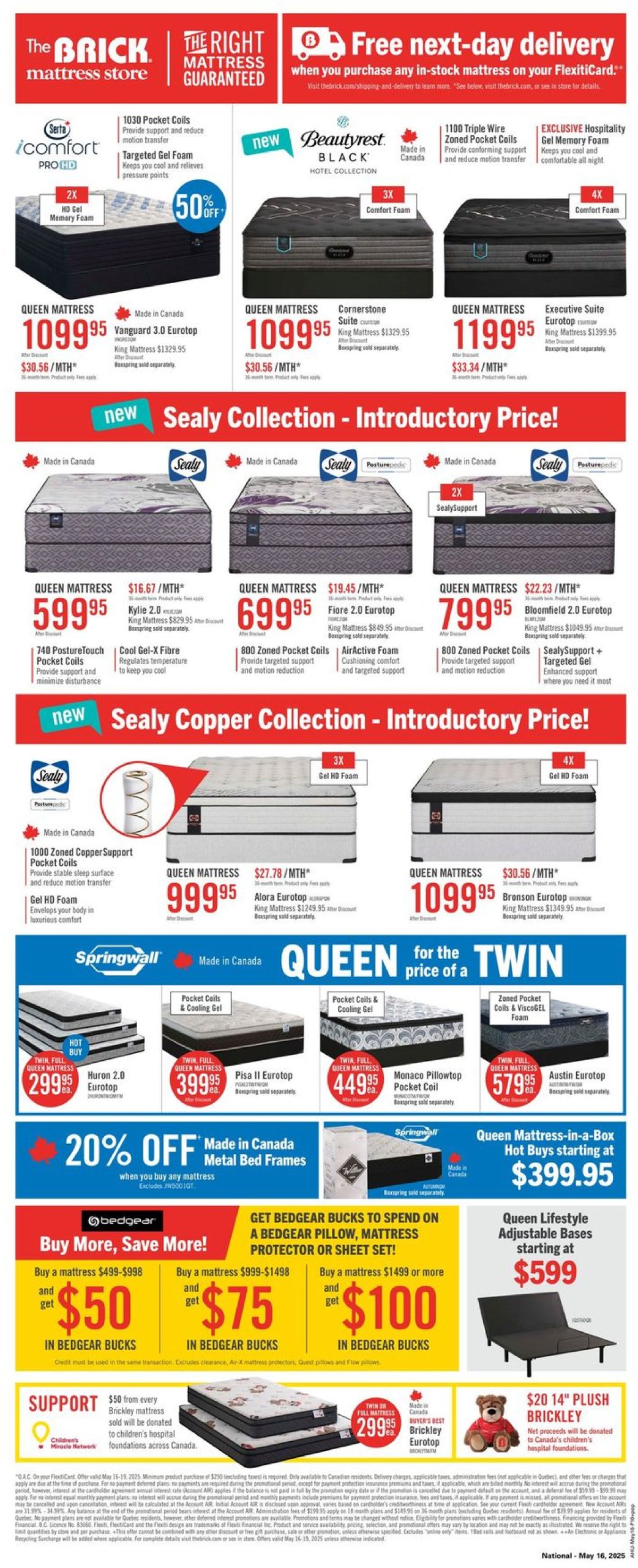 the-brick - The Brick flyer valid from 05-16 - 05-19 - page: 13