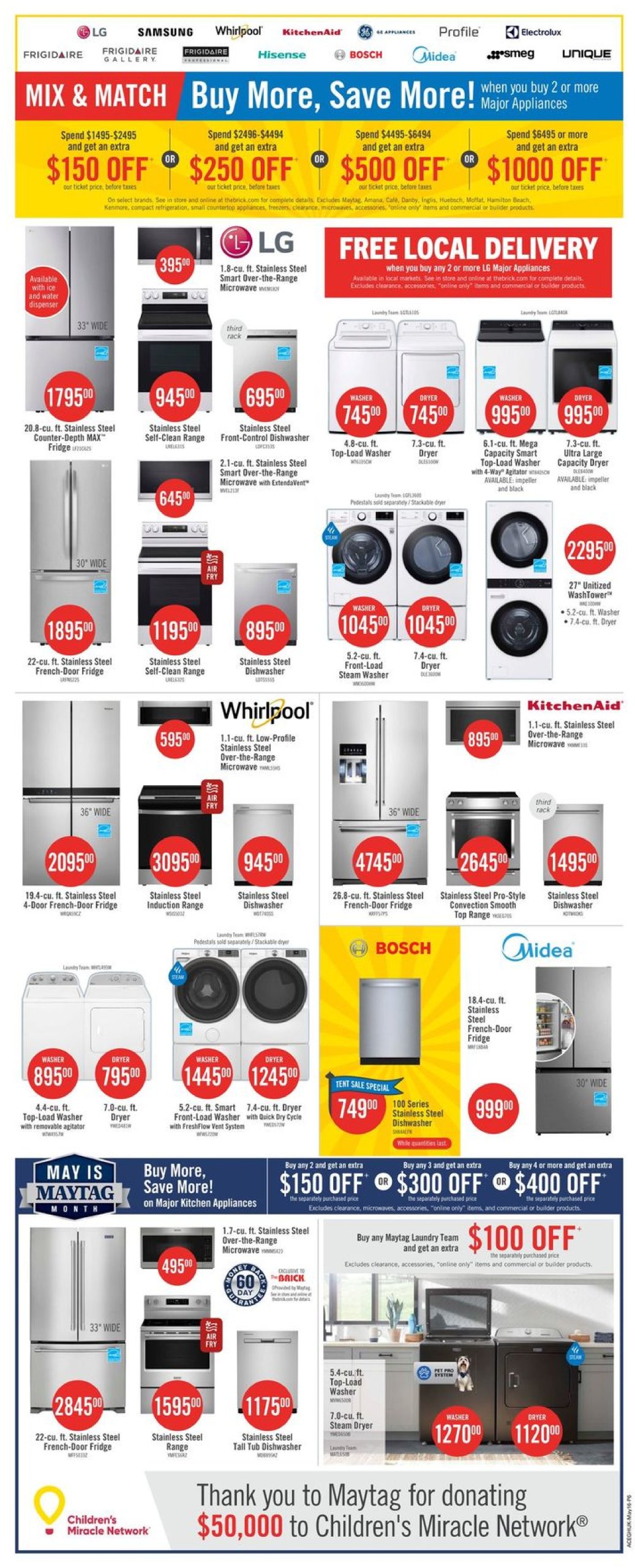the-brick - The Brick flyer valid from 05-16 - 05-19 - page: 16