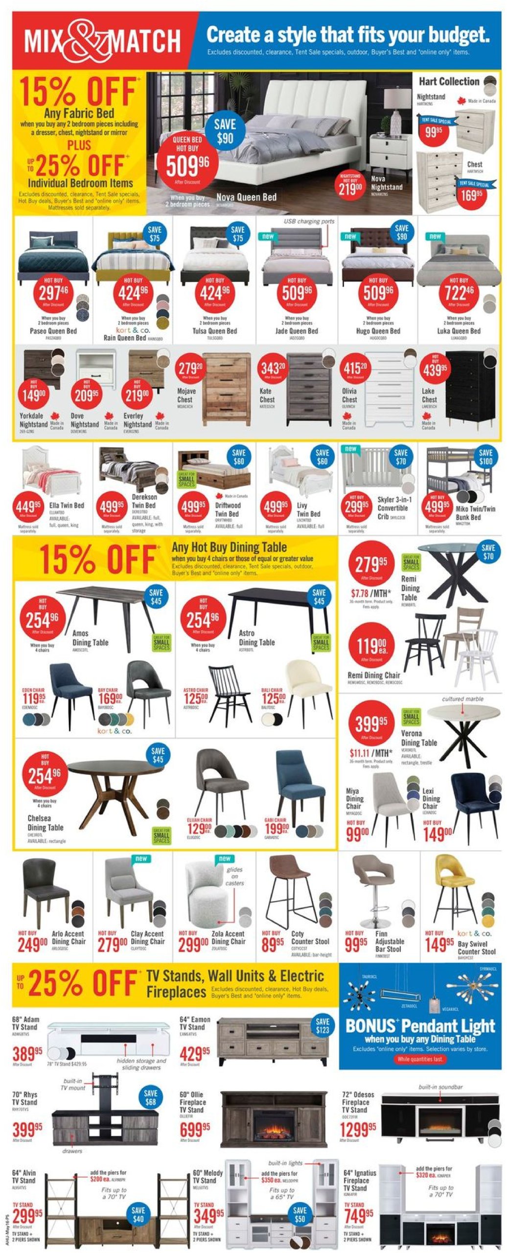 the-brick - The Brick flyer valid from 05-16 - 05-19 - page: 9