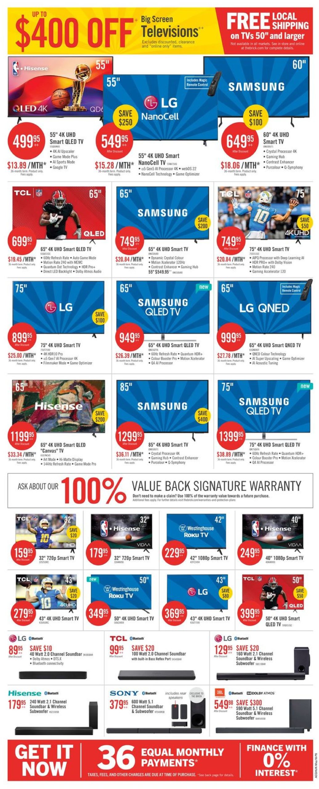 the-brick - The Brick flyer valid from 05-16 - 05-19 - page: 18