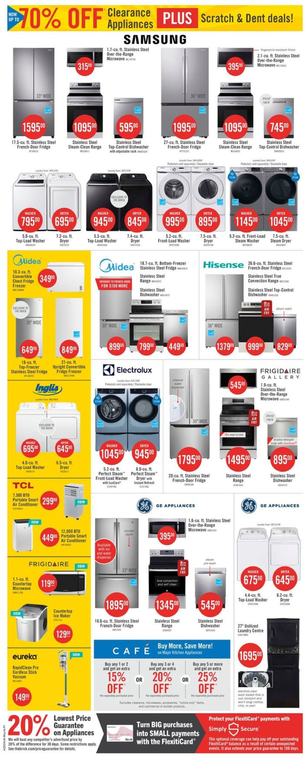 the-brick - The Brick flyer valid from 05-16 - 05-19 - page: 17