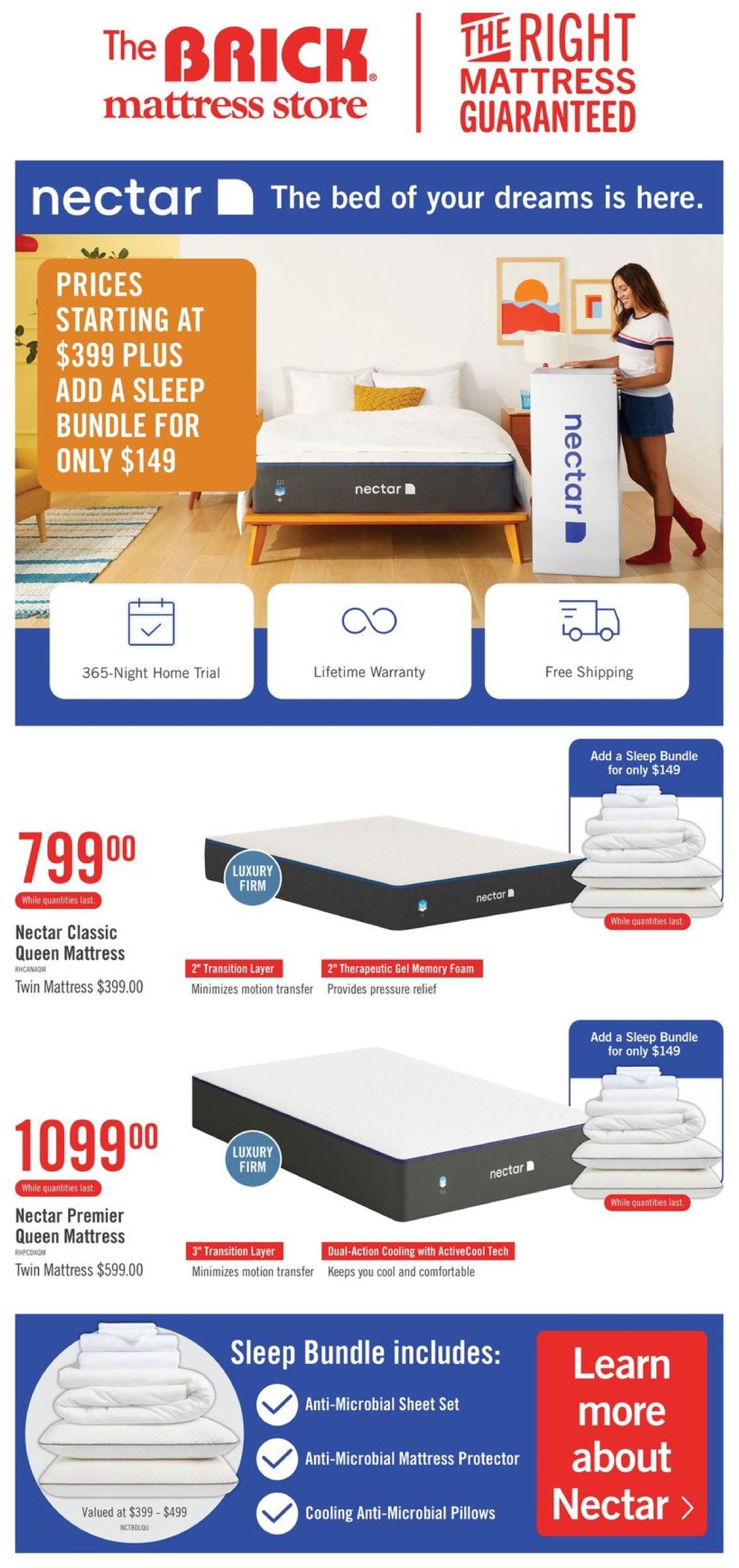 the-brick - The Brick Mattress Store flyer valid from 05-23 - 06-26 - page: 12