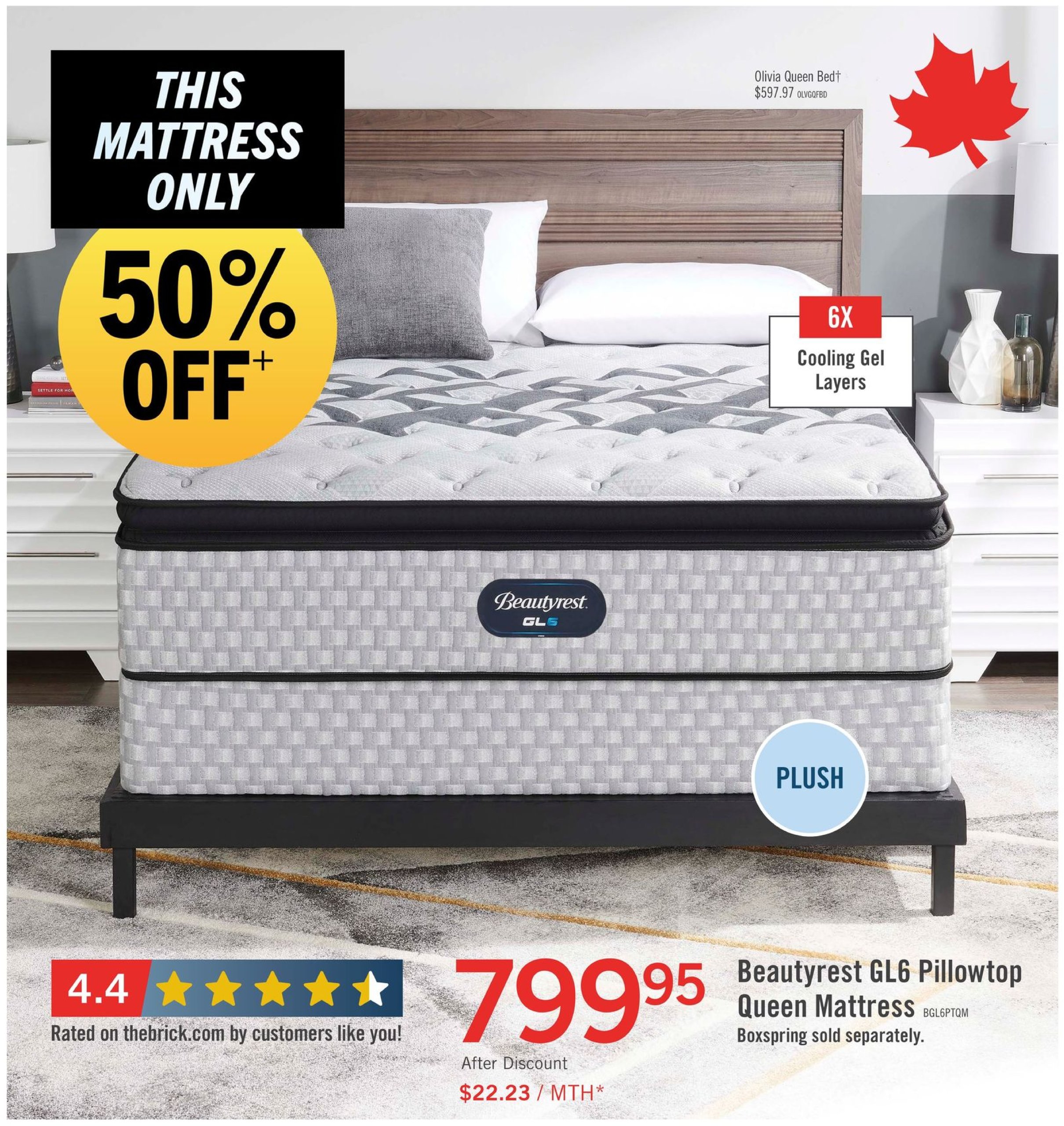the-brick - The Brick Mattress Store flyer valid from 05-23 - 06-26 - page: 4