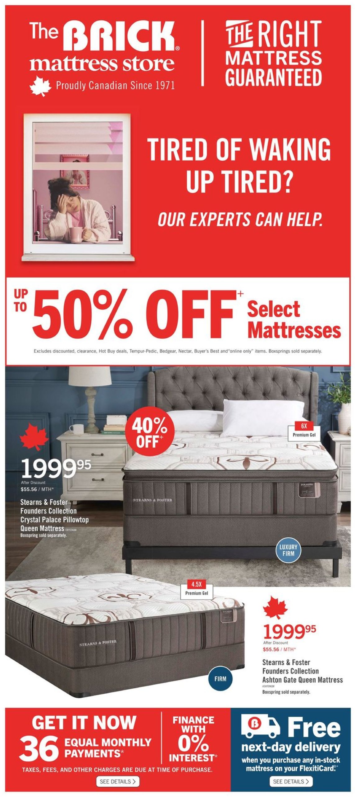 the-brick - The Brick Mattress Store flyer valid from 05-23 - 06-26 - page: 2