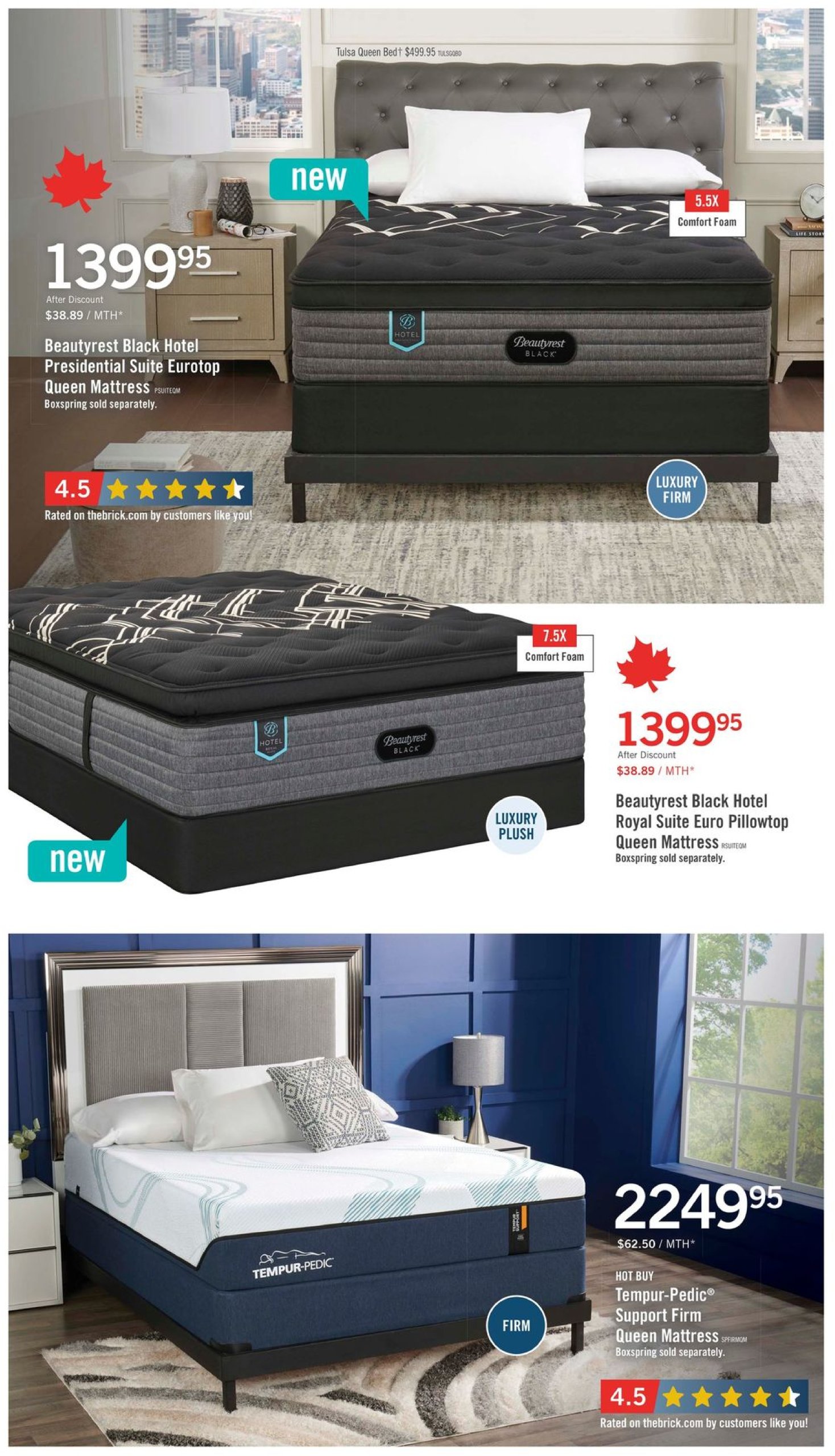 the-brick - The Brick Mattress Store flyer valid from 05-23 - 06-26 - page: 8