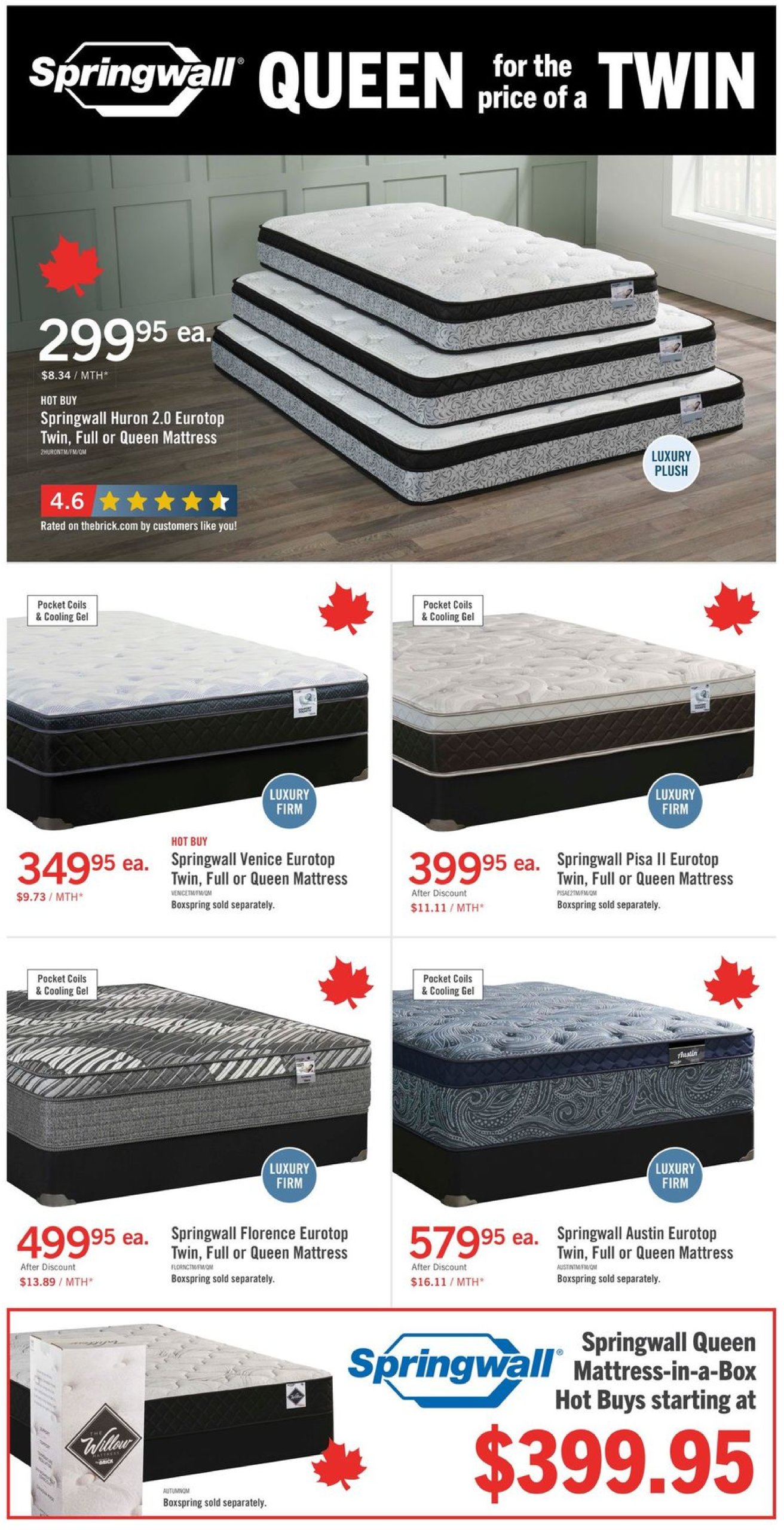 the-brick - The Brick Mattress Store flyer valid from 05-23 - 06-26 - page: 10