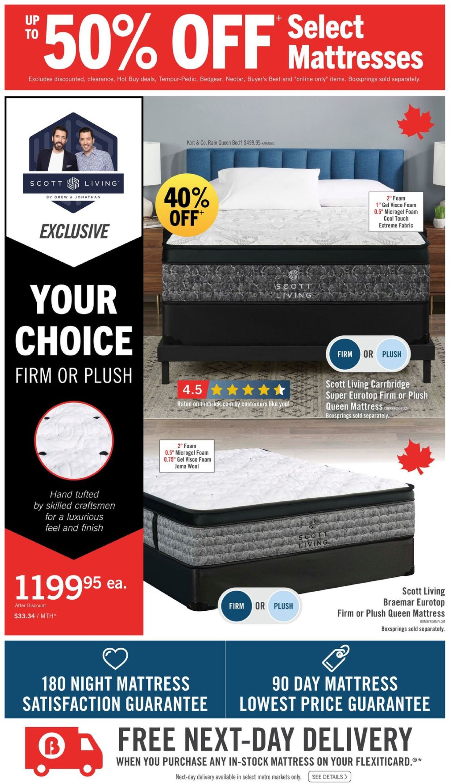 the-brick - The Brick Mattress Store flyer valid from 05-23 - 06-26 - page: 6