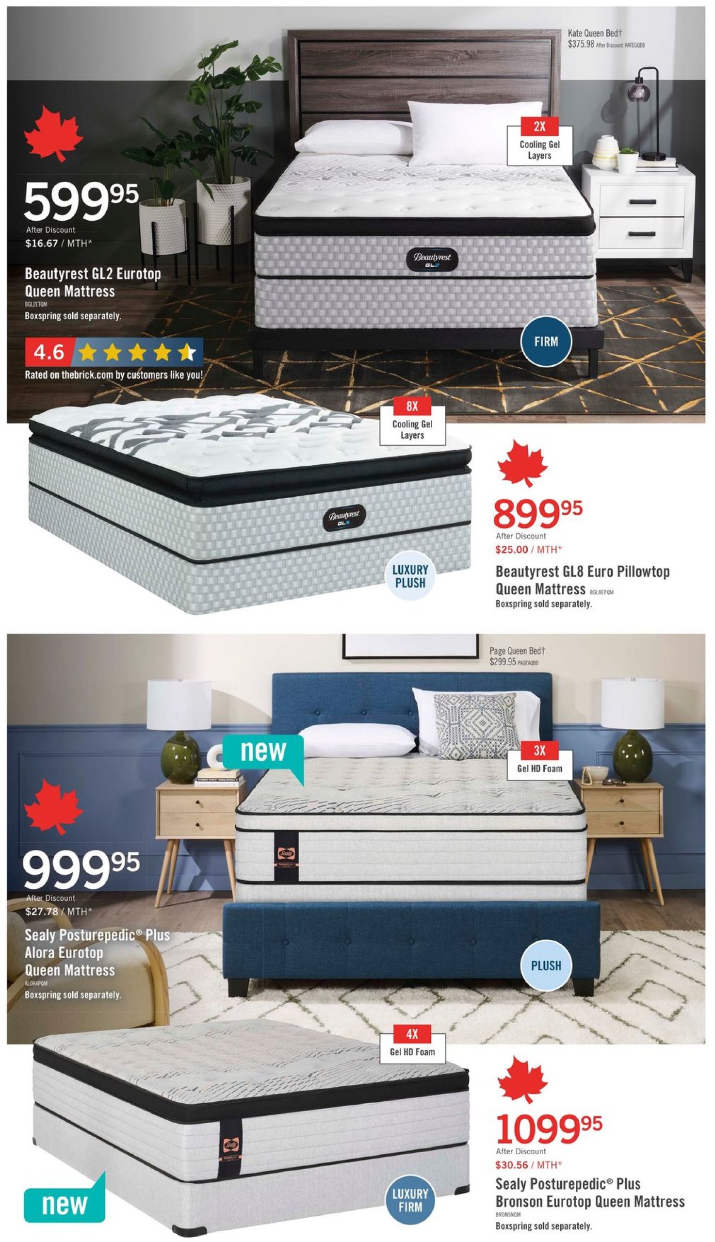 the-brick - The Brick Mattress Store flyer valid from 06-06 - 06-09 - page: 9
