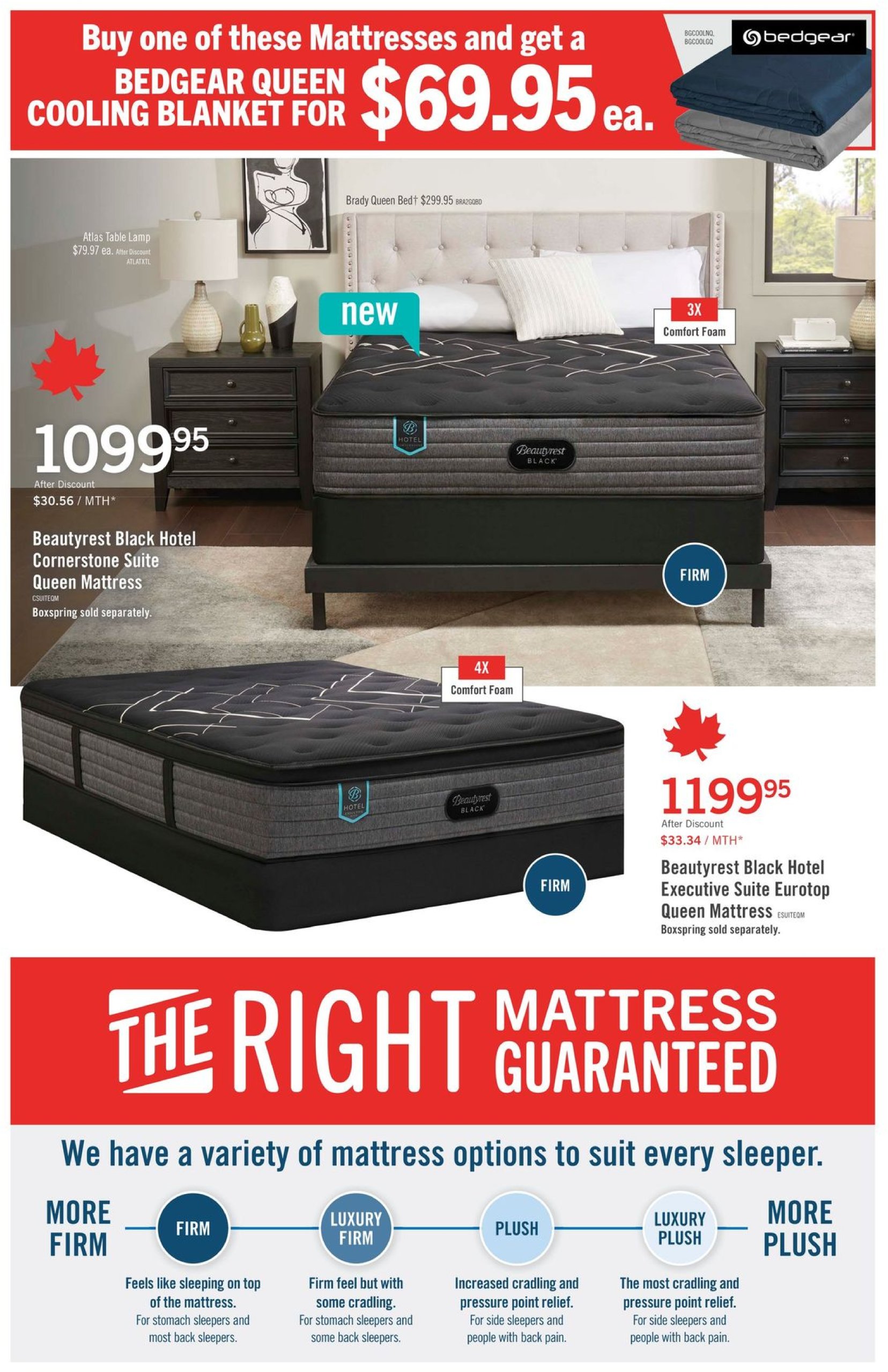 the-brick - The Brick Mattress Store flyer valid from 06-06 - 06-09 - page: 6