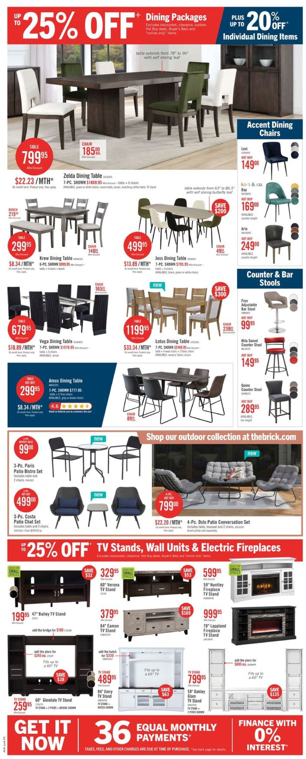 the-brick - The Brick - Mattress Store flyer valid from 06-06 - 06-18 - page: 8