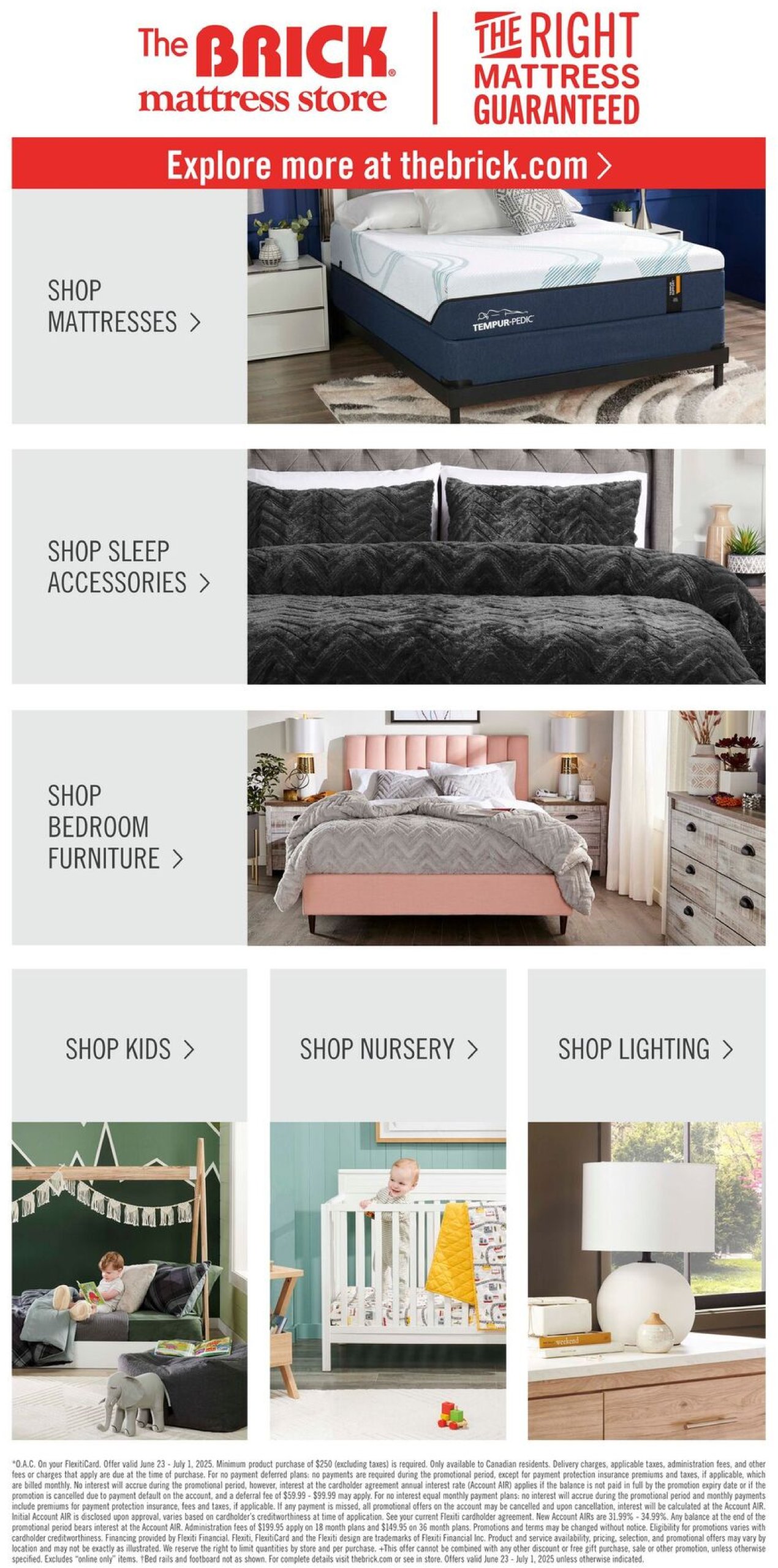 the-brick - The Brick Mattress Store flyer valid from 06-27 - 06-30 - page: 21