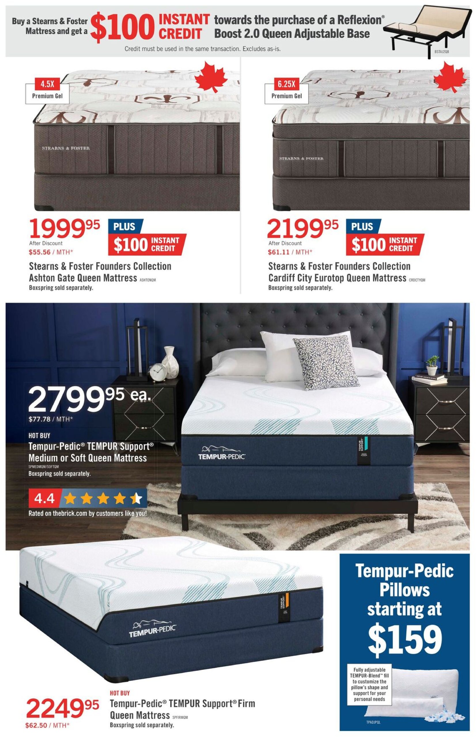 the-brick - The Brick Mattress Store flyer valid from 06-27 - 06-30 - page: 7