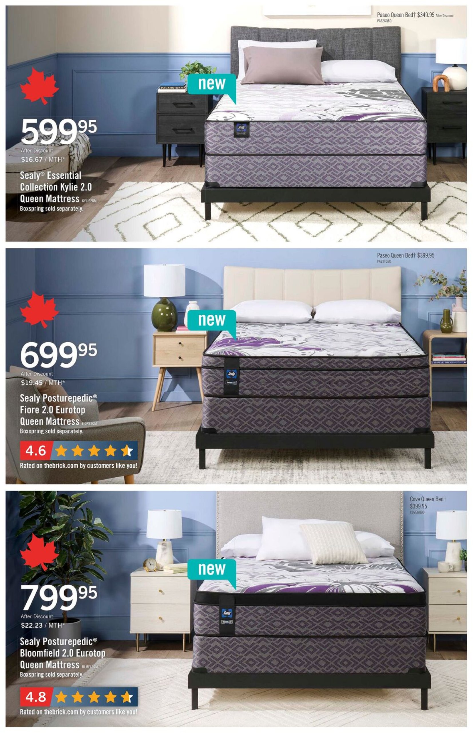 the-brick - The Brick Mattress Store flyer valid from 06-27 - 06-30 - page: 8