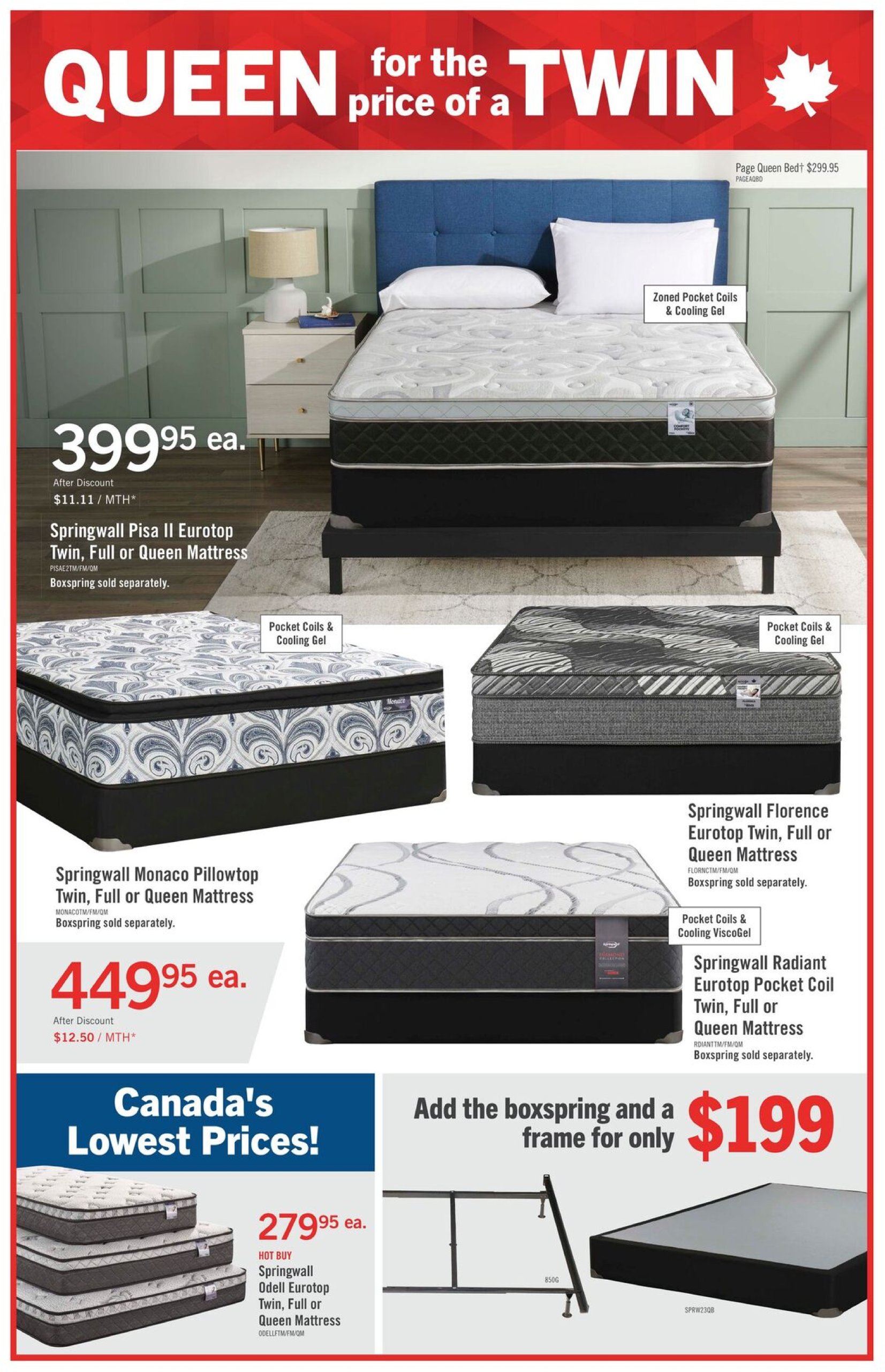 the-brick - The Brick Mattress Store flyer valid from 06-27 - 06-30 - page: 10