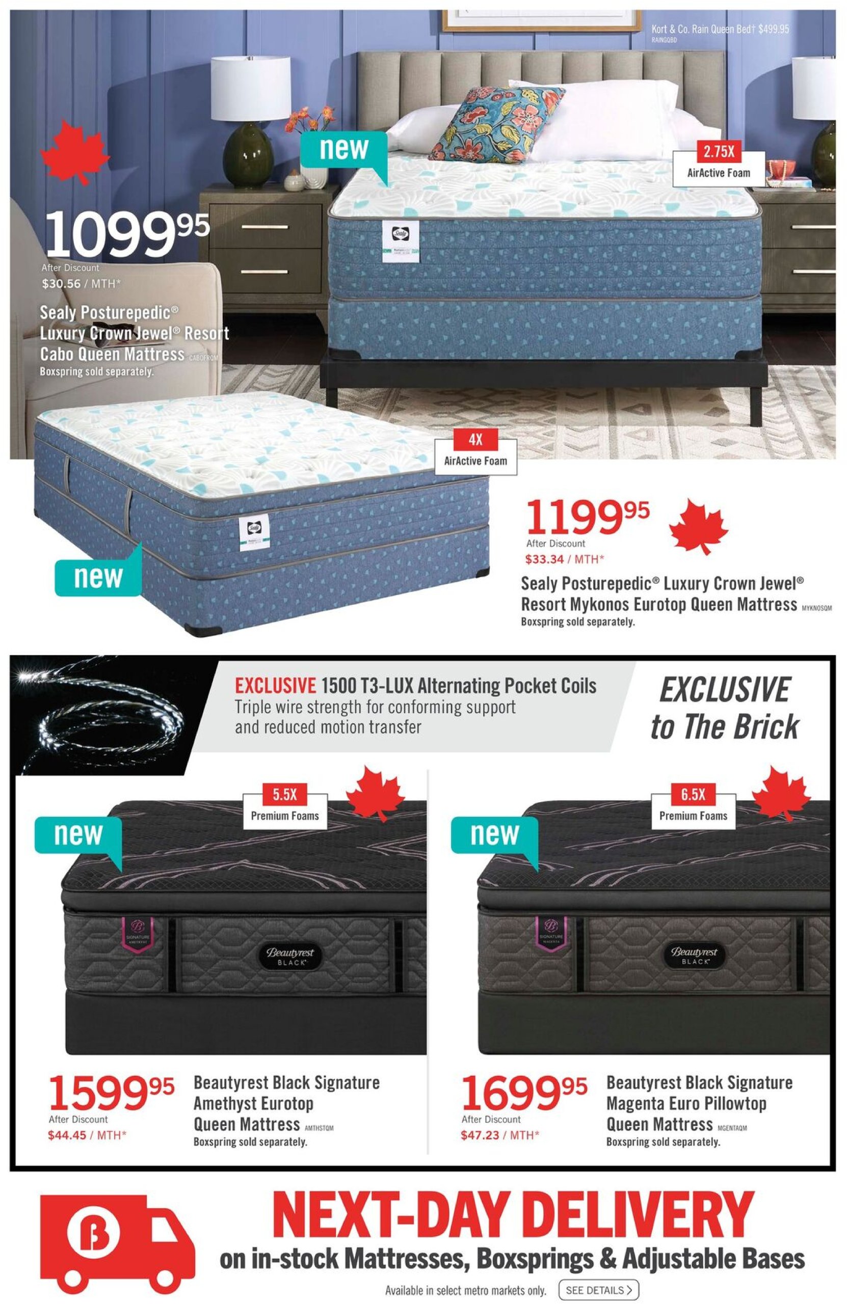 the-brick - The Brick Mattress Store flyer valid from 06-27 - 06-30 - page: 5