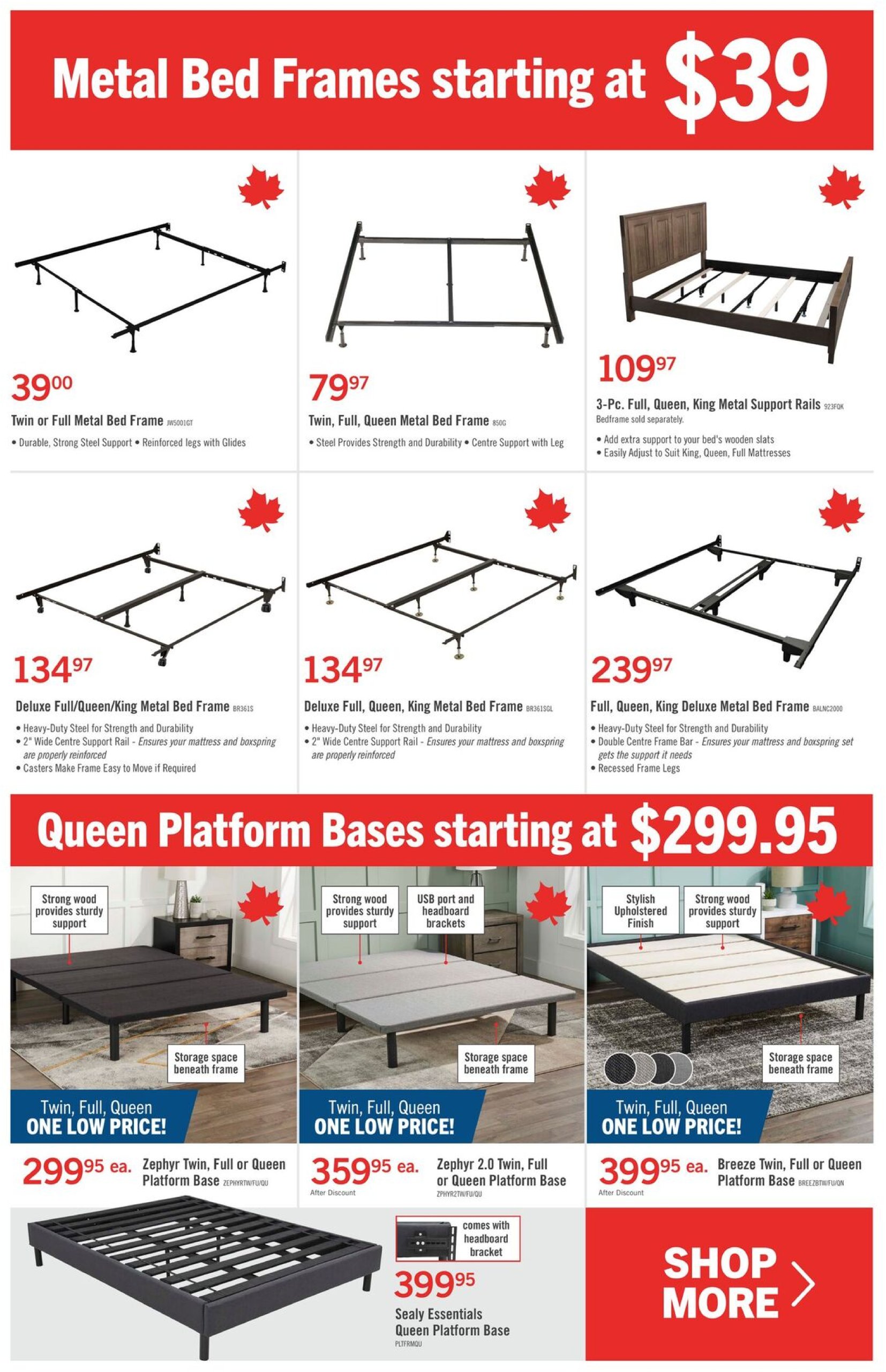 the-brick - The Brick Mattress Store flyer valid from 06-27 - 06-30 - page: 14