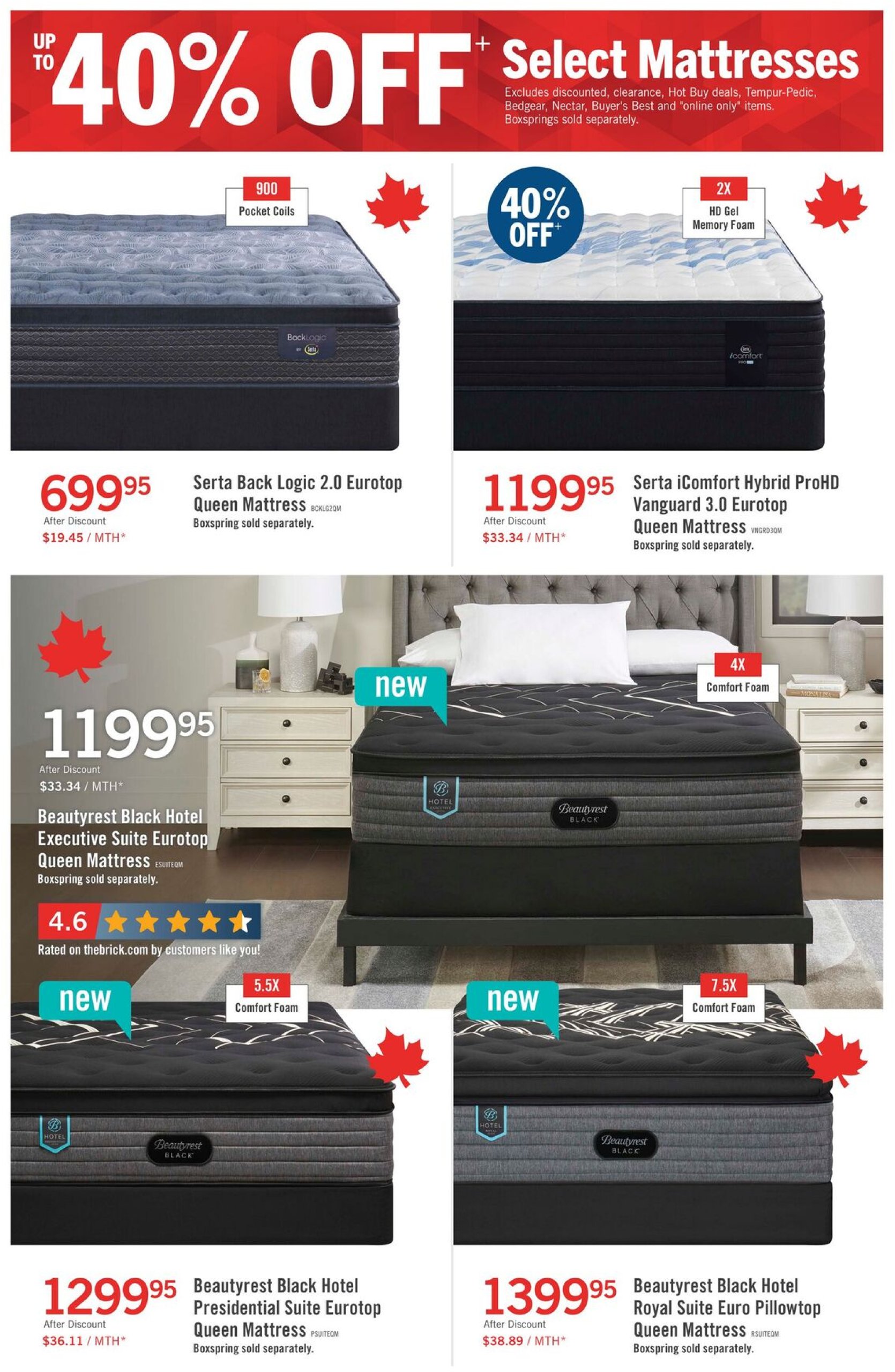 the-brick - The Brick Mattress Store flyer valid from 06-27 - 06-30 - page: 9