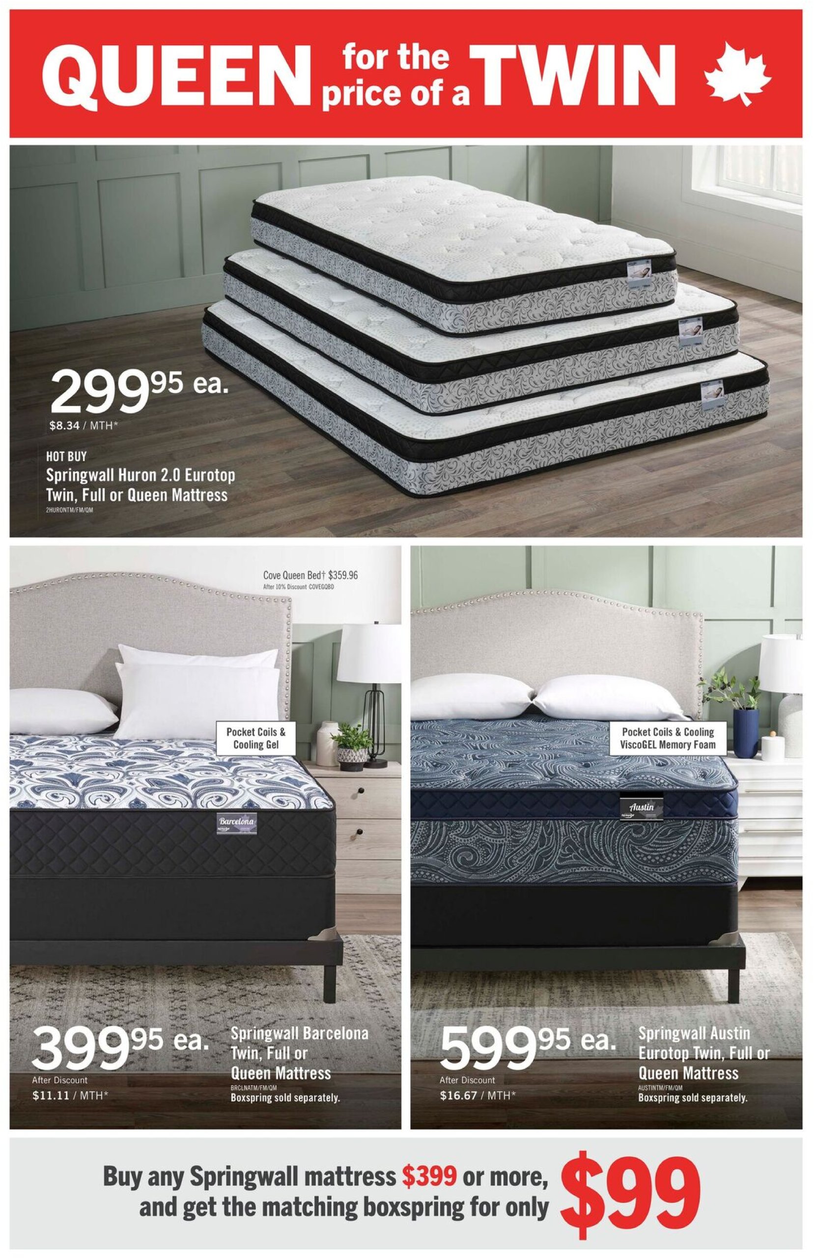 the-brick - The Brick Mattress Store flyer valid from 07-02 - 07-16 - page: 9