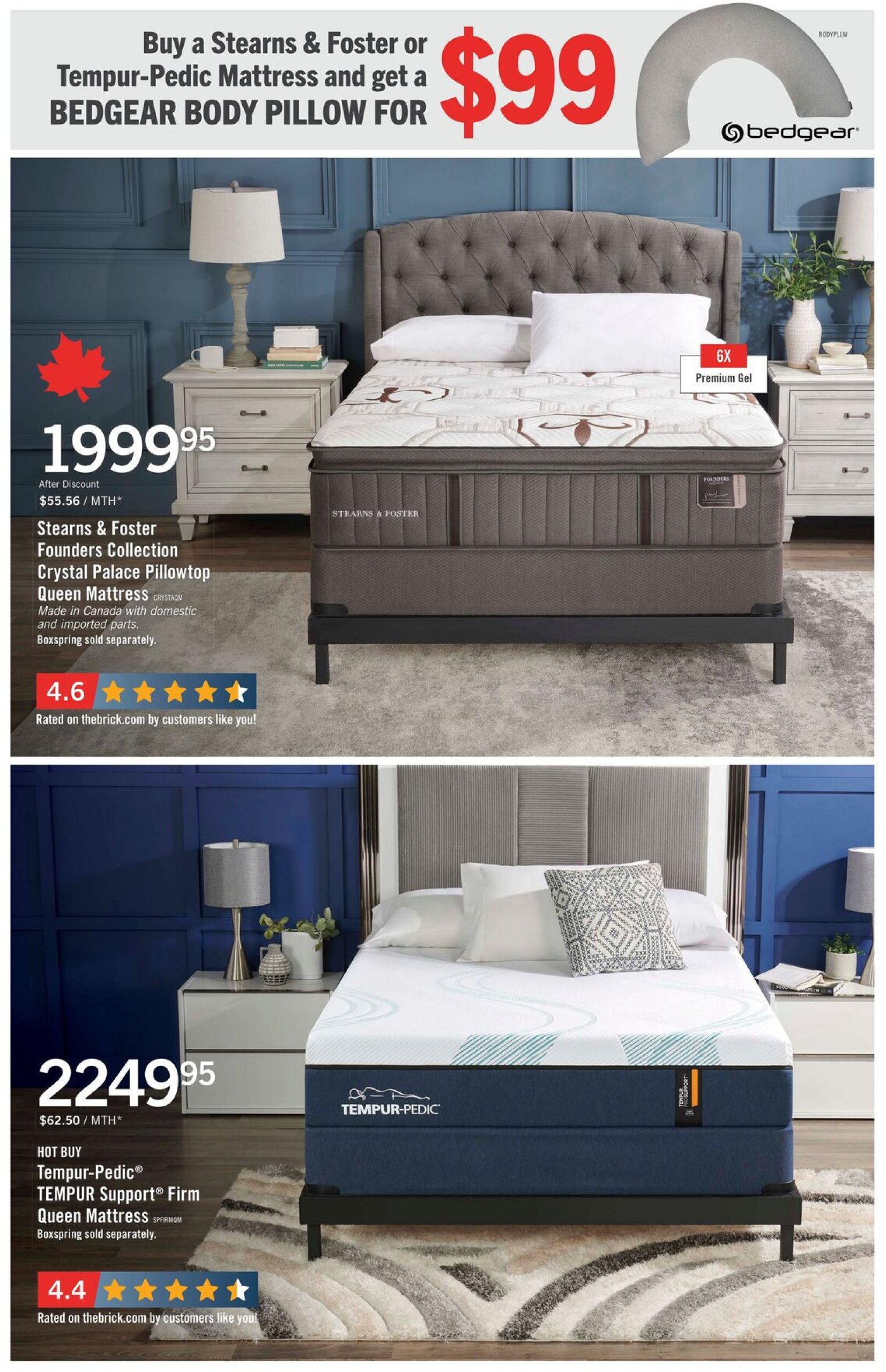 the-brick - The Brick Mattress Store flyer valid from 07-02 - 07-16 - page: 7