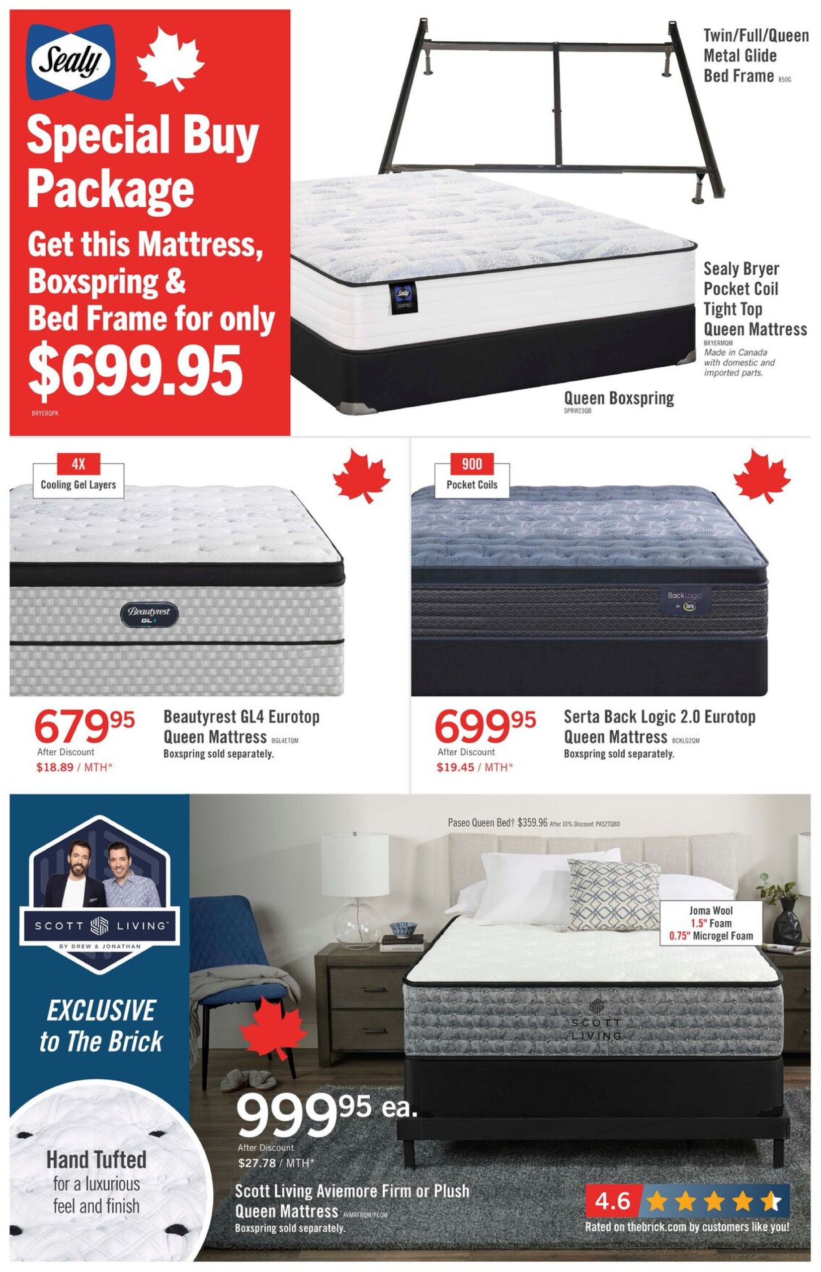 the-brick - The Brick Mattress Store flyer valid from 07-02 - 07-16 - page: 8
