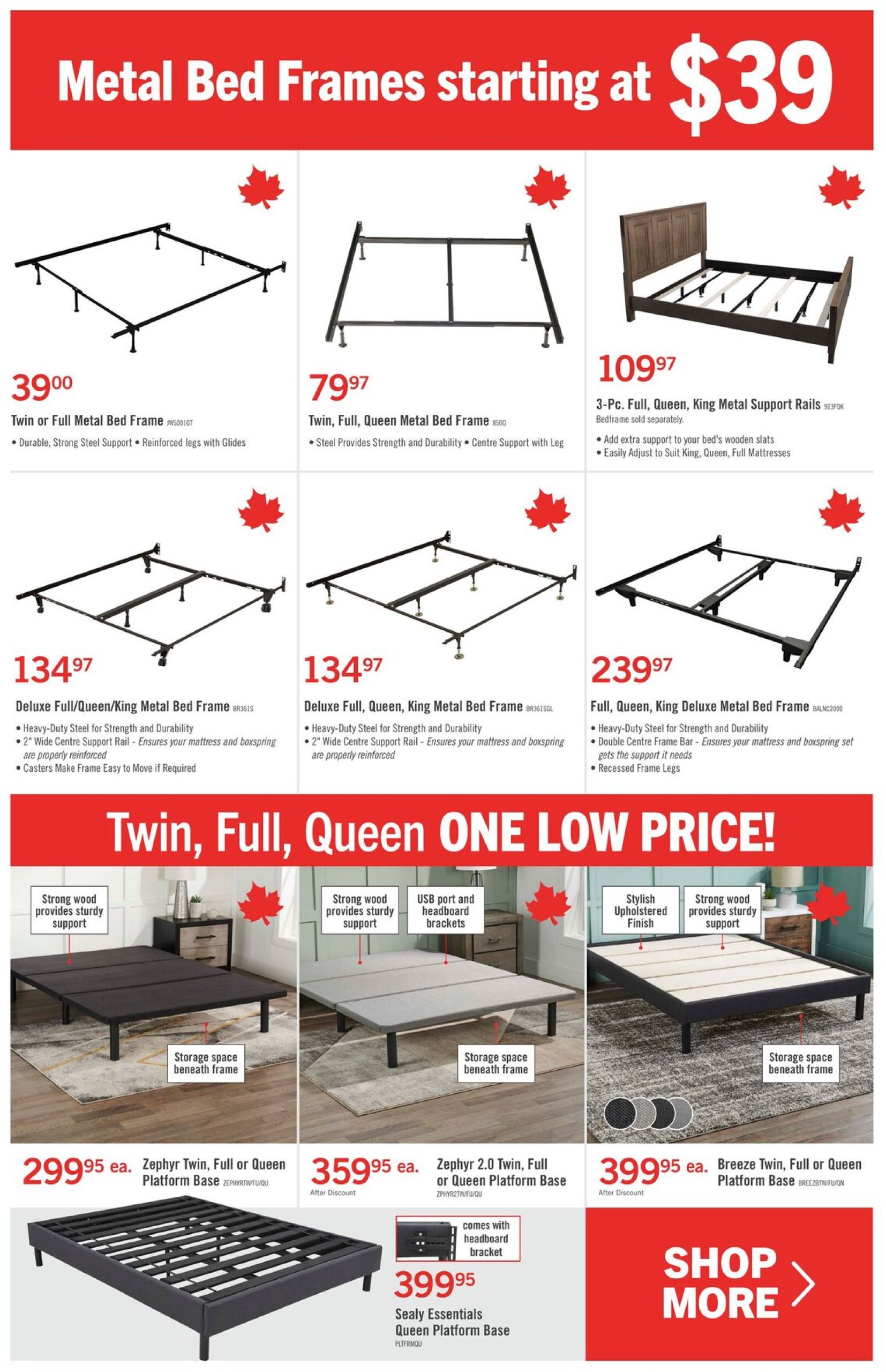 the-brick - The Brick Mattress Store flyer valid from 07-02 - 07-16 - page: 13