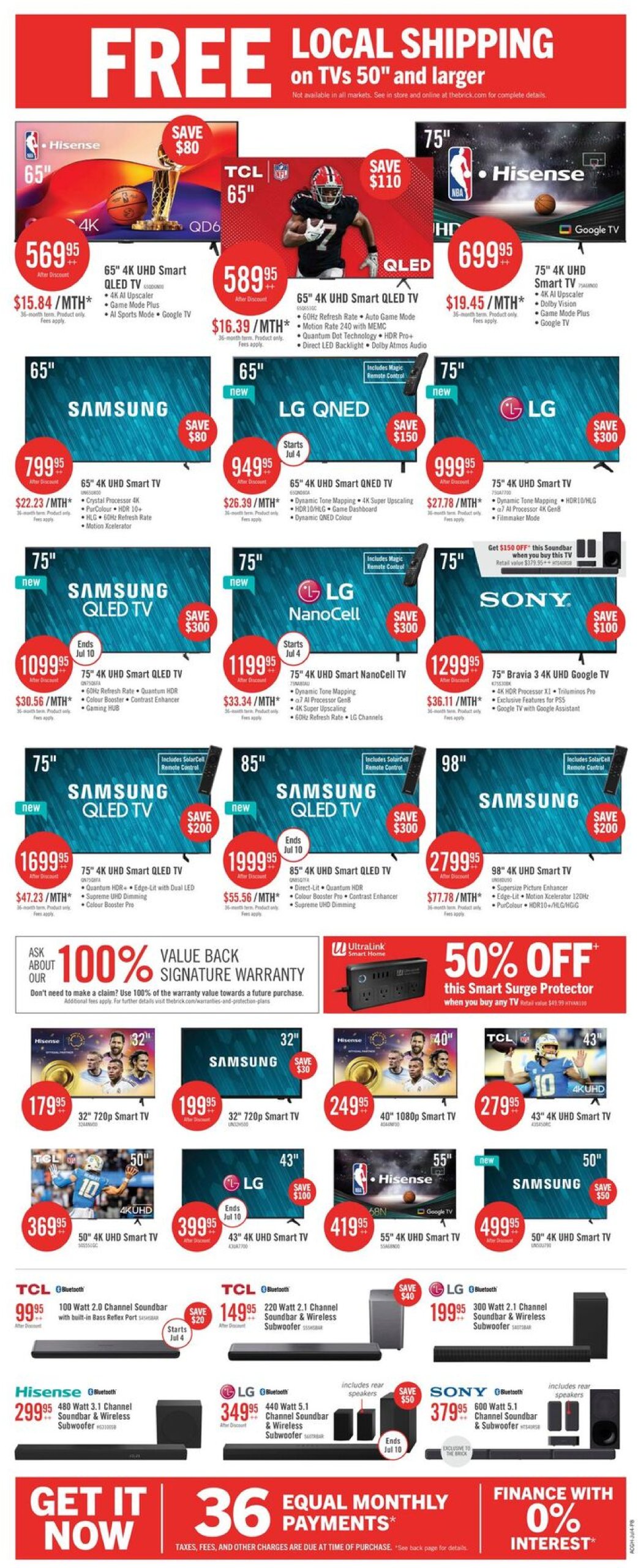 the-brick - The Brick flyer valid from 07-02 - 07-16 - page: 20