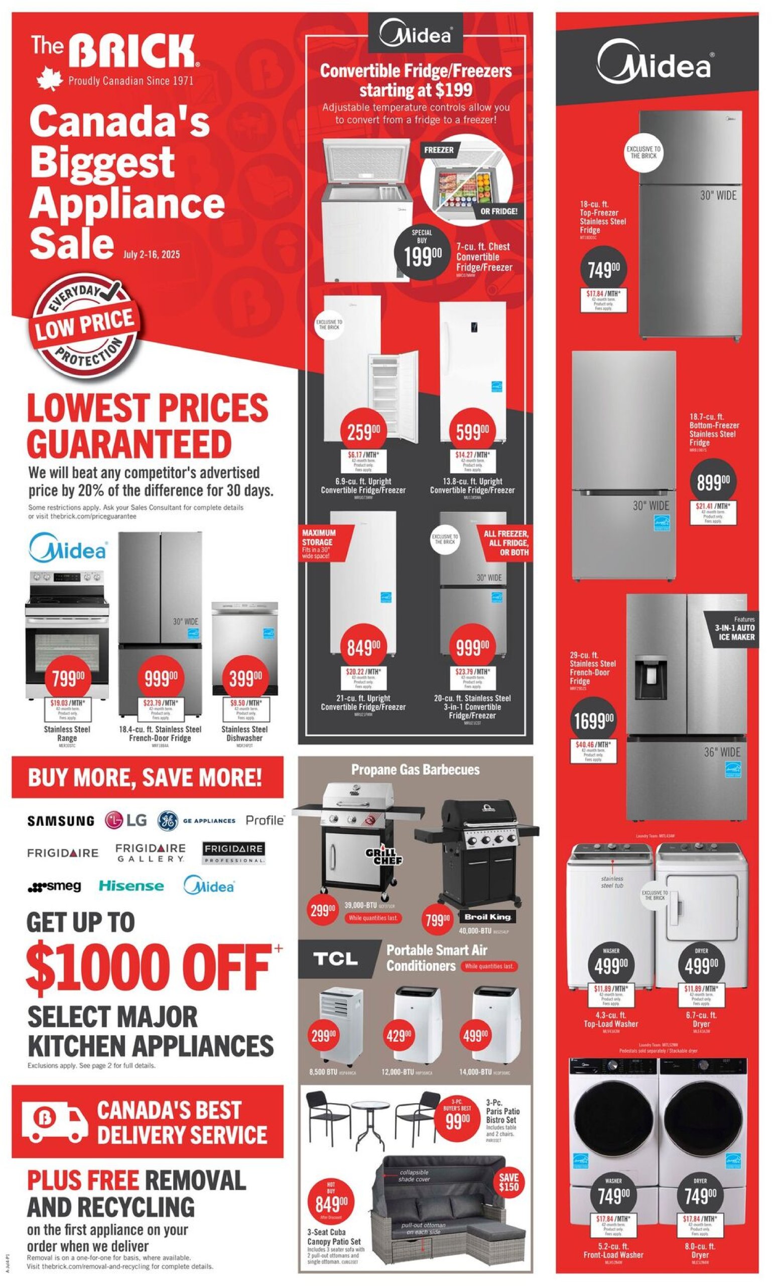 the-brick - The Brick flyer valid from 07-02 - 07-16 - page: 3
