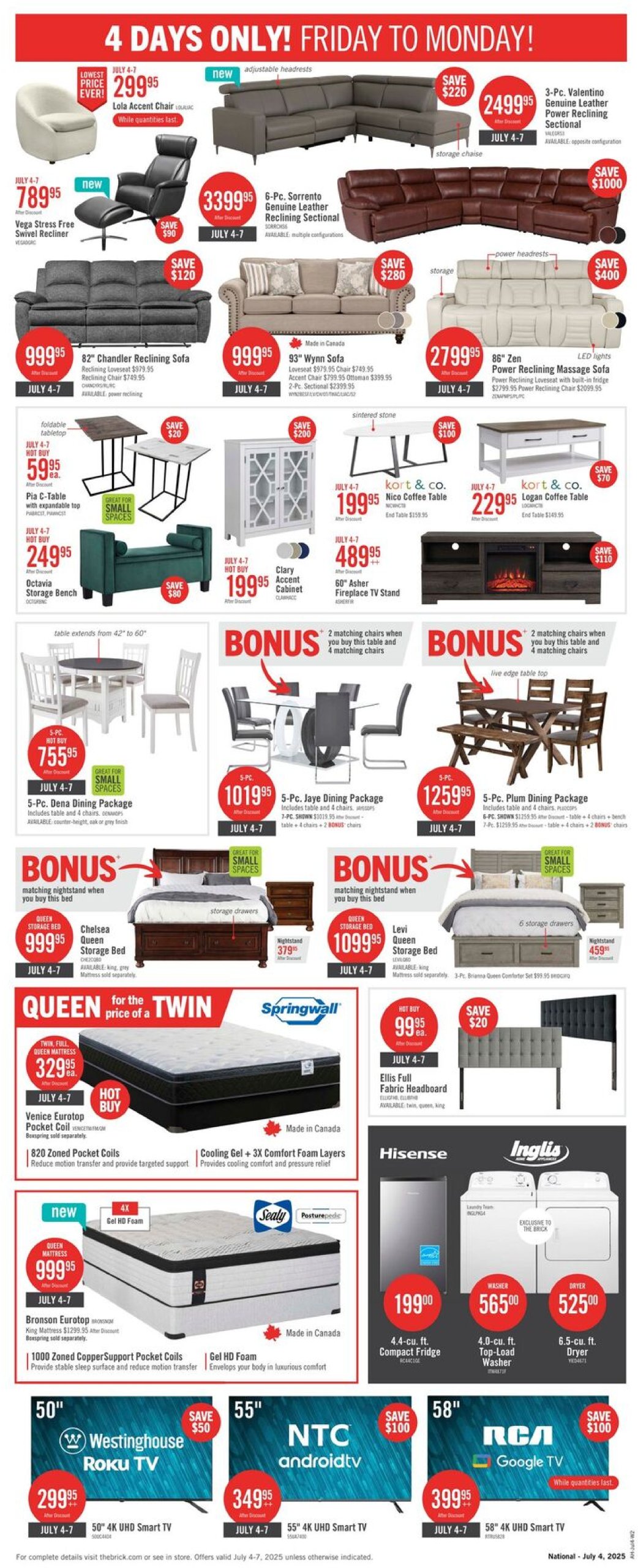 the-brick - The Brick flyer valid from 07-02 - 07-16 - page: 2